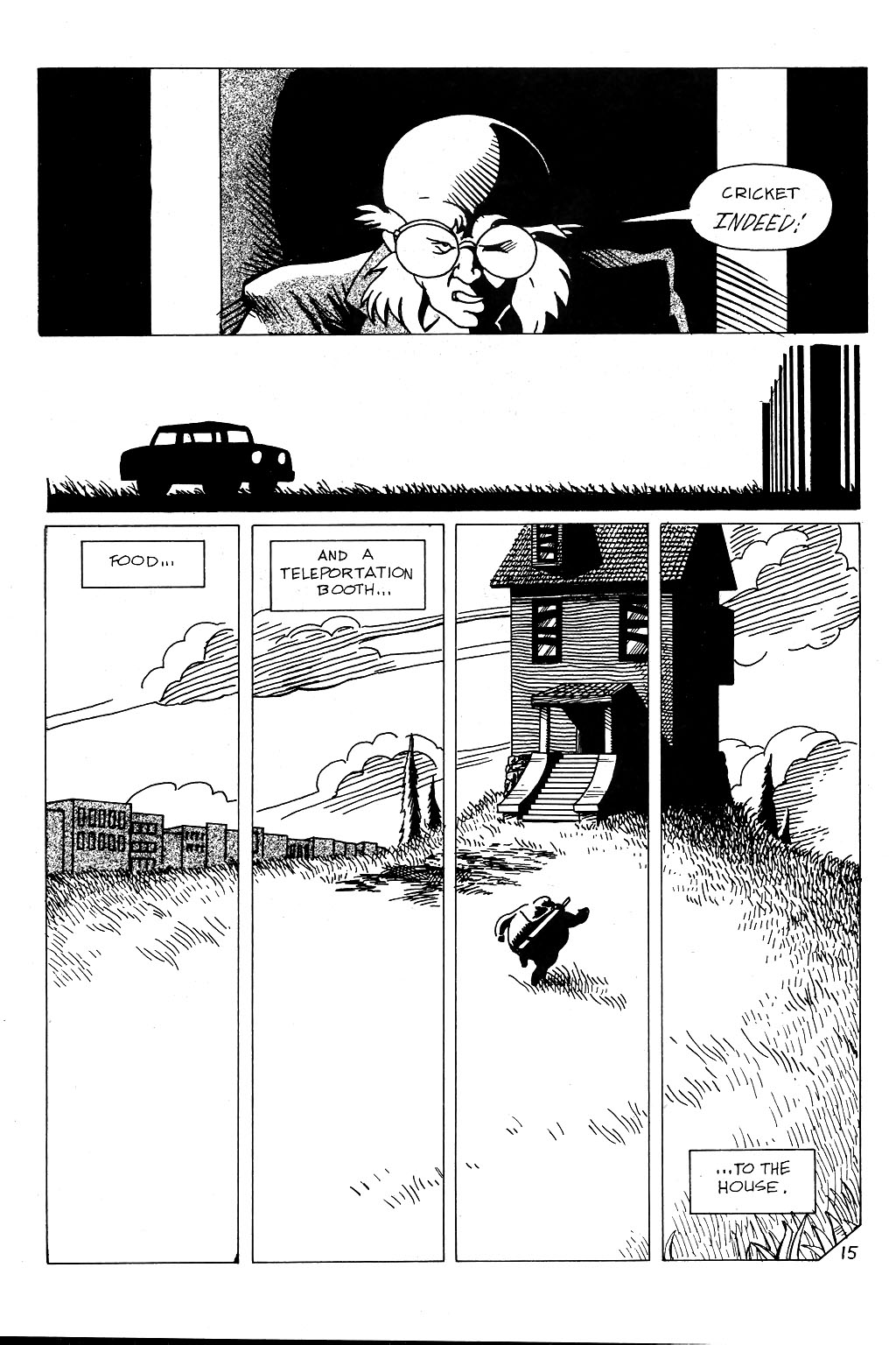 Read online Fat Ninja comic -  Issue #3 - 16