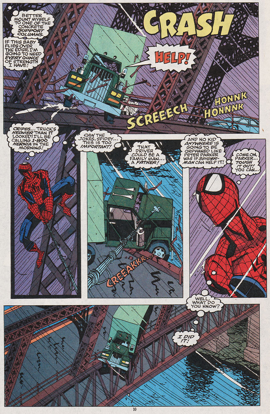 Read online The Spectacular Spider-Man (1976) comic -  Issue #212 - 8