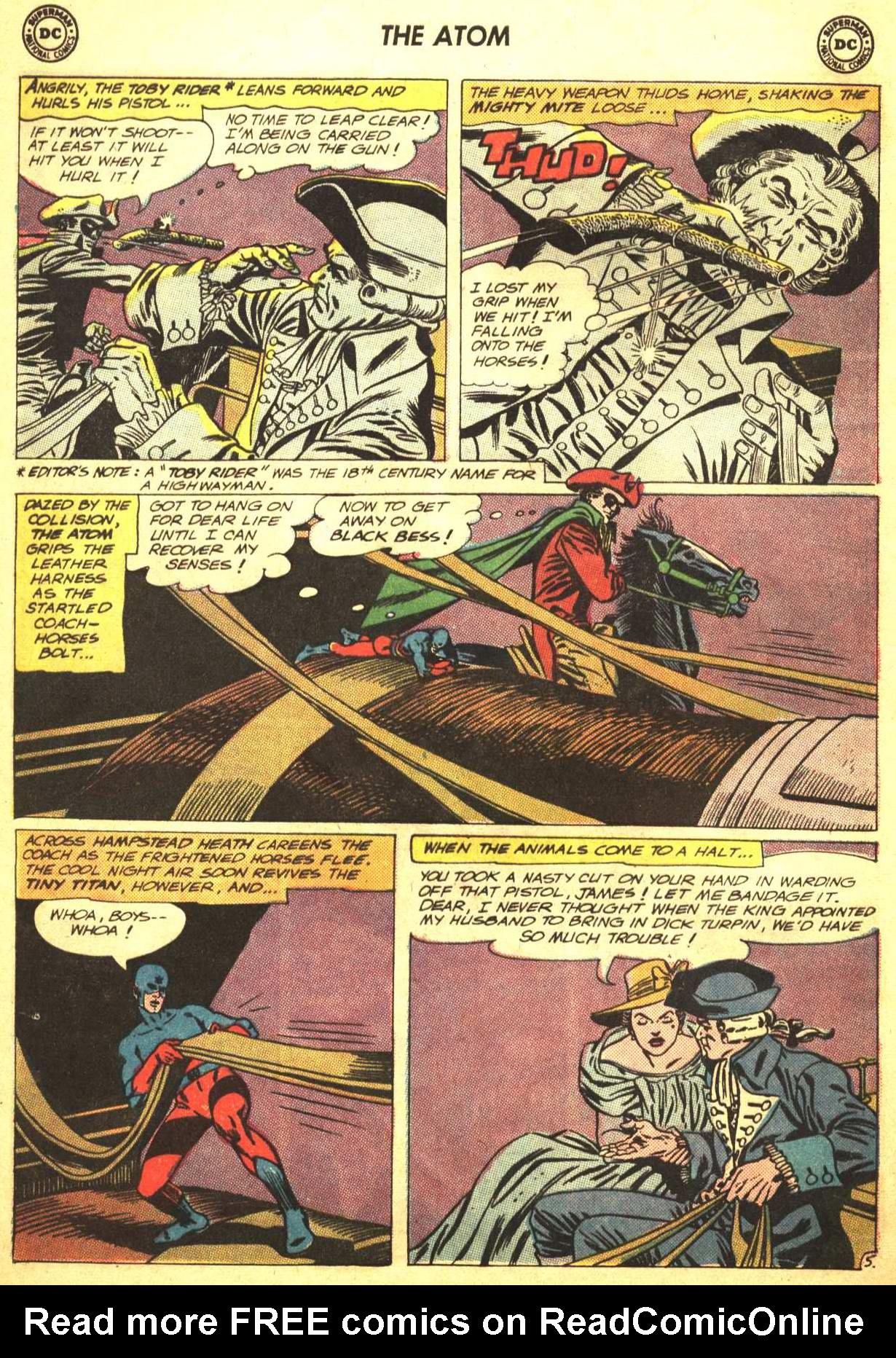 Read online The Atom comic -  Issue #6 - 24