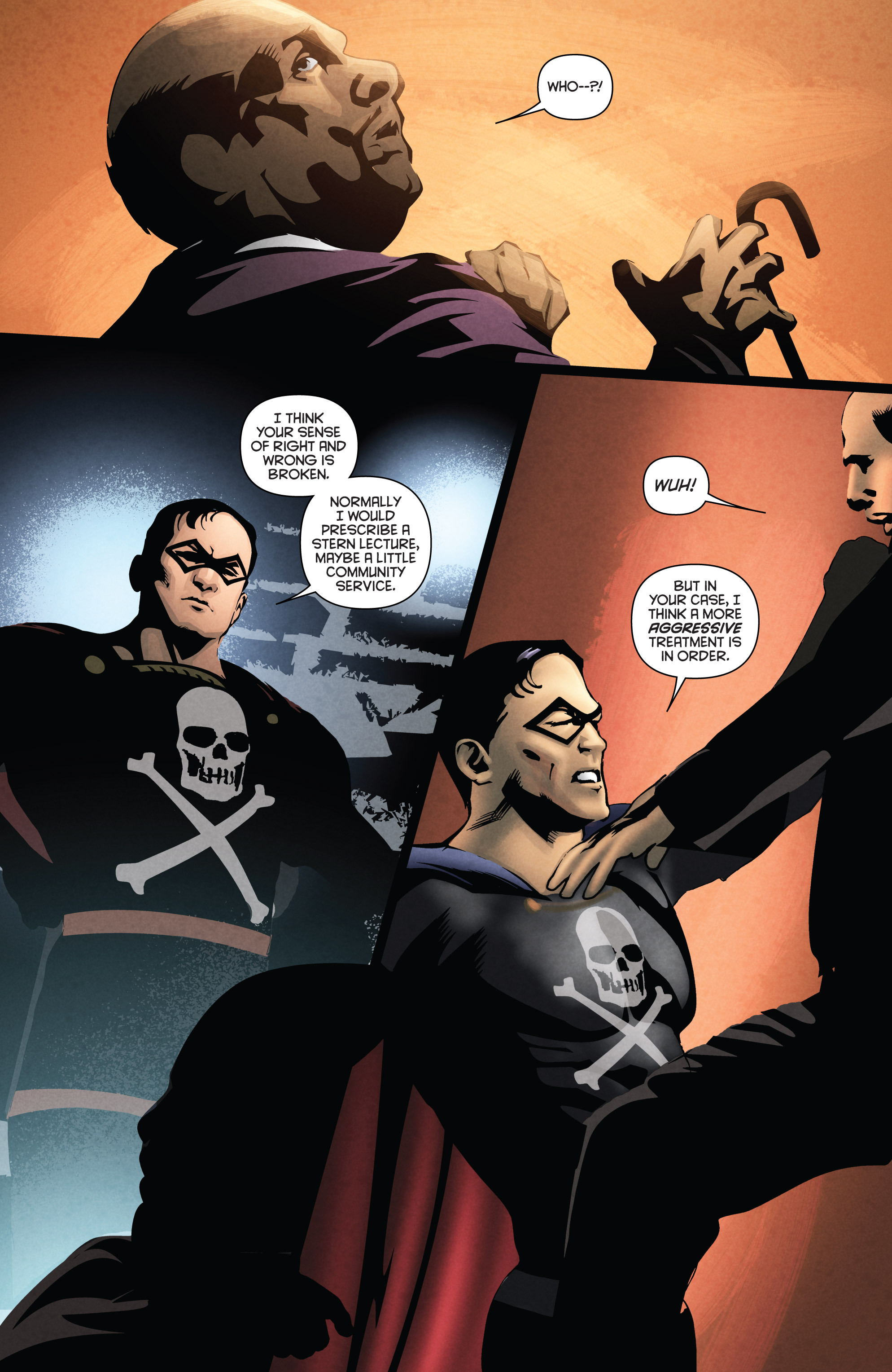 Read online Masks comic -  Issue #3 - 21