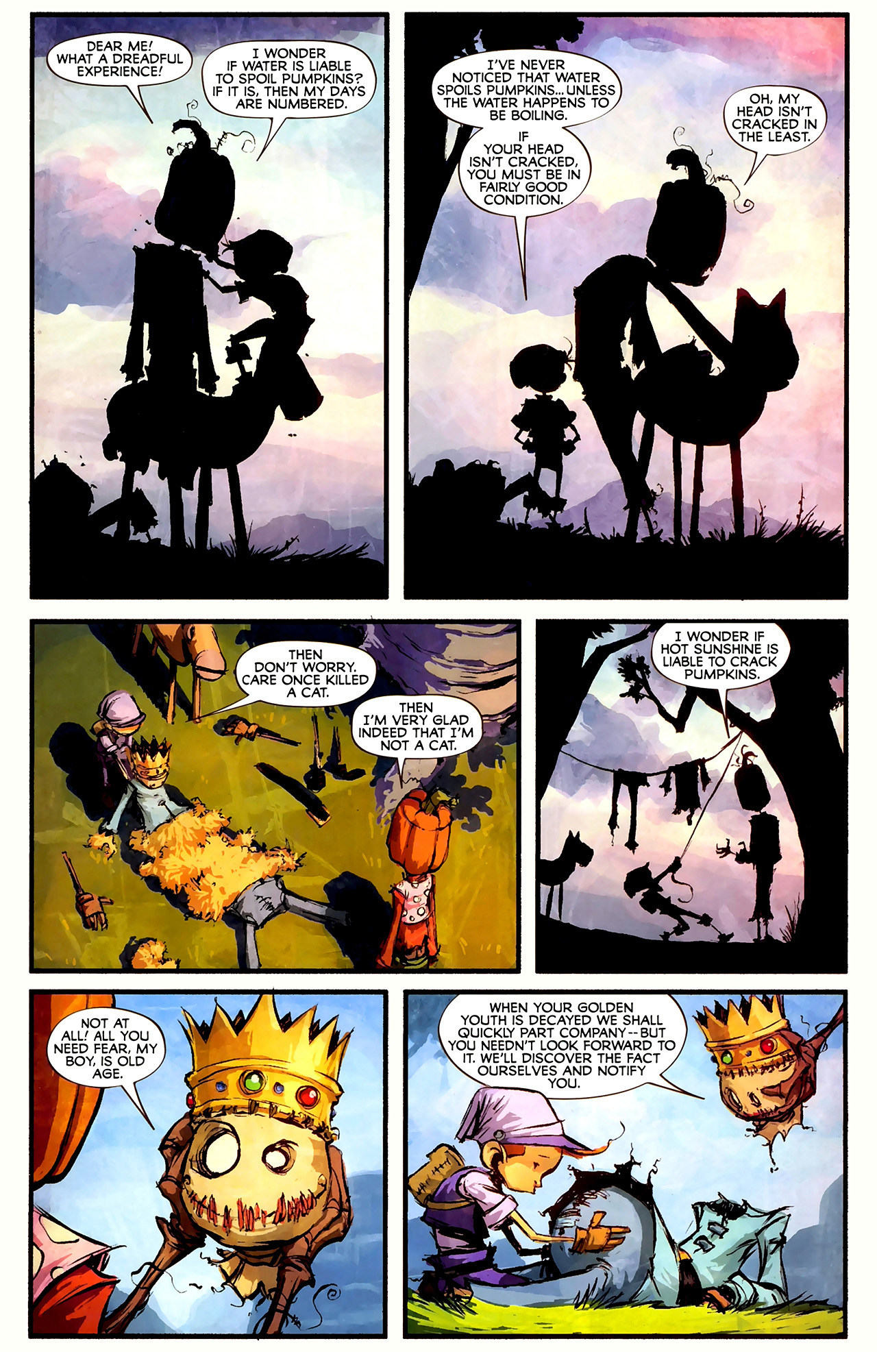 Read online The Marvelous Land of Oz comic -  Issue #3 - 20