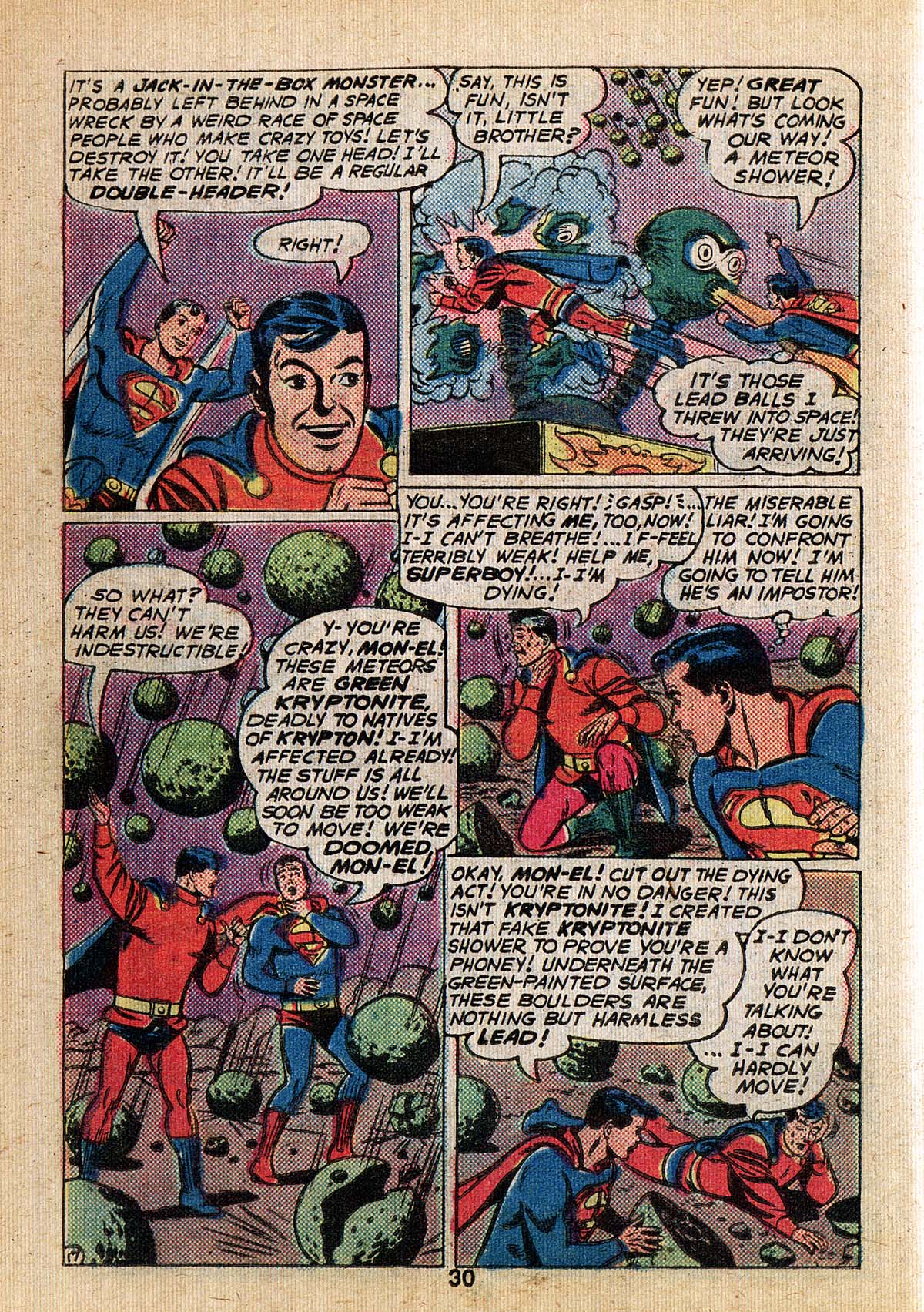 Read online Adventure Comics (1938) comic -  Issue #494 - 30