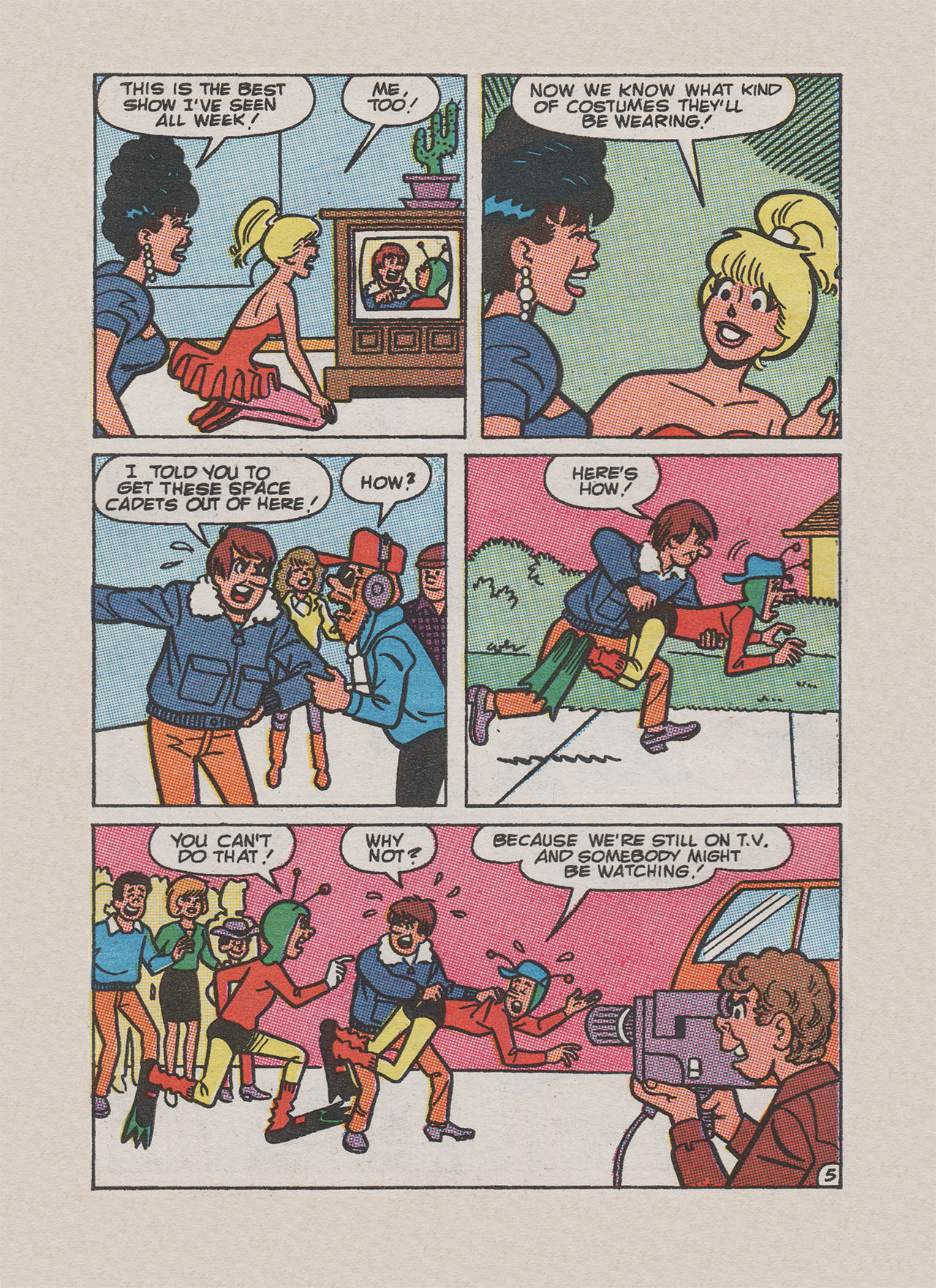 Read online Jughead with Archie Digest Magazine comic -  Issue #96 - 34