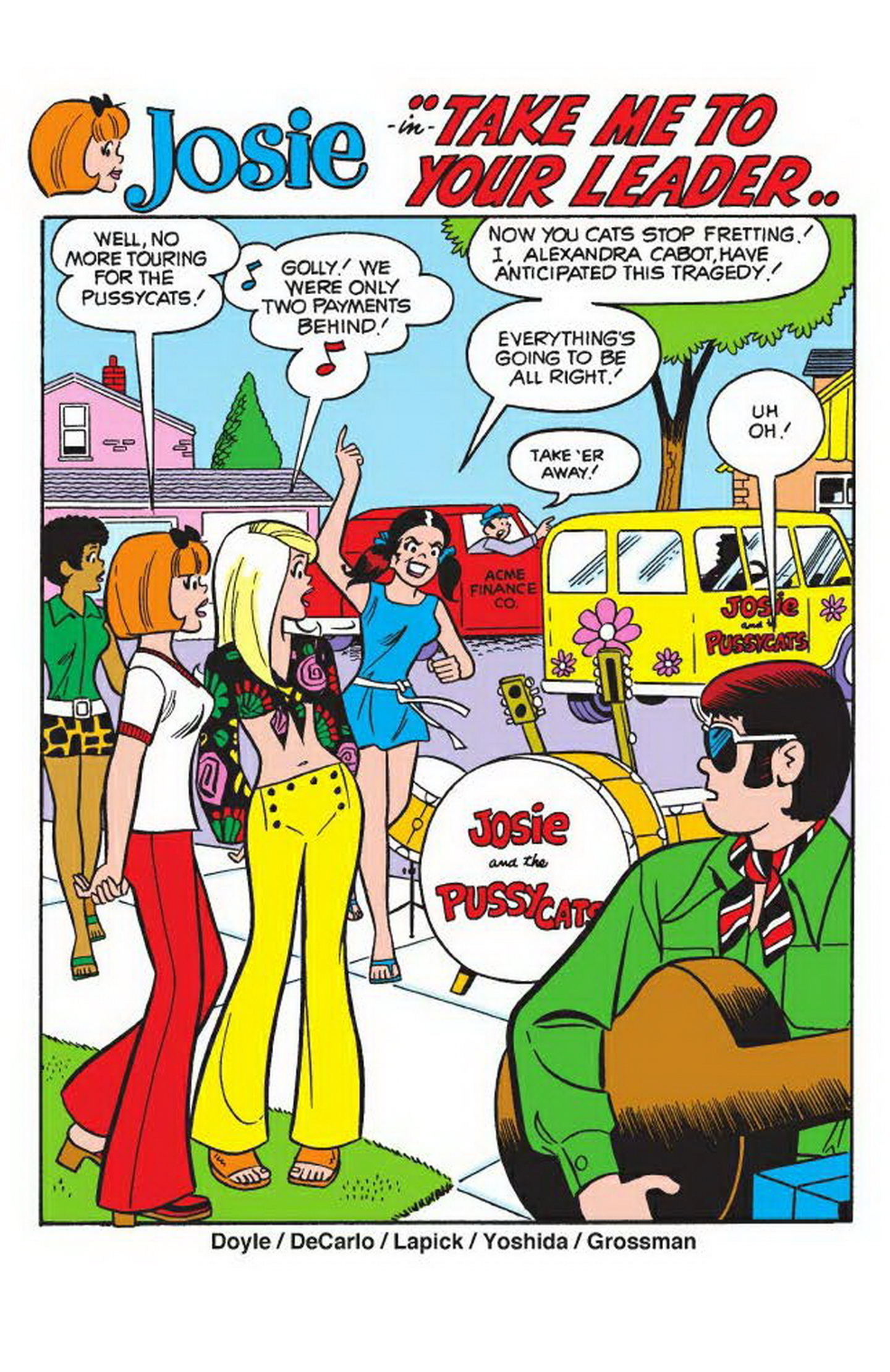 Read online Best of Josie and the Pussycats: Greatest Hits comic -  Issue # TPB (Part 2) - 72