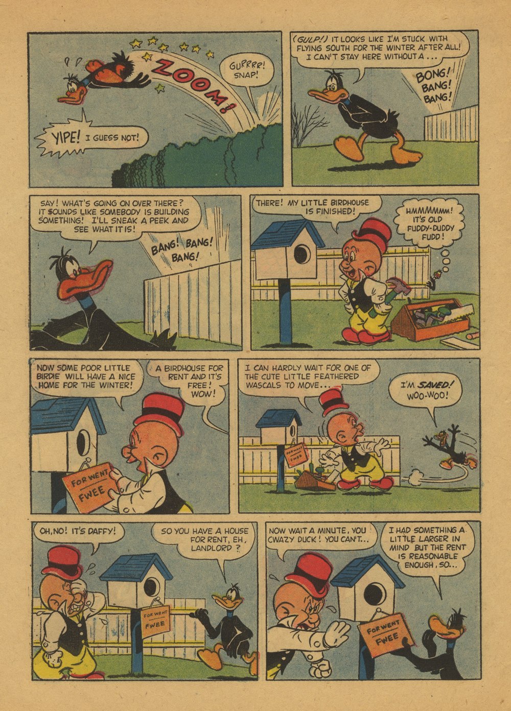 Read online Daffy comic -  Issue #11 - 30