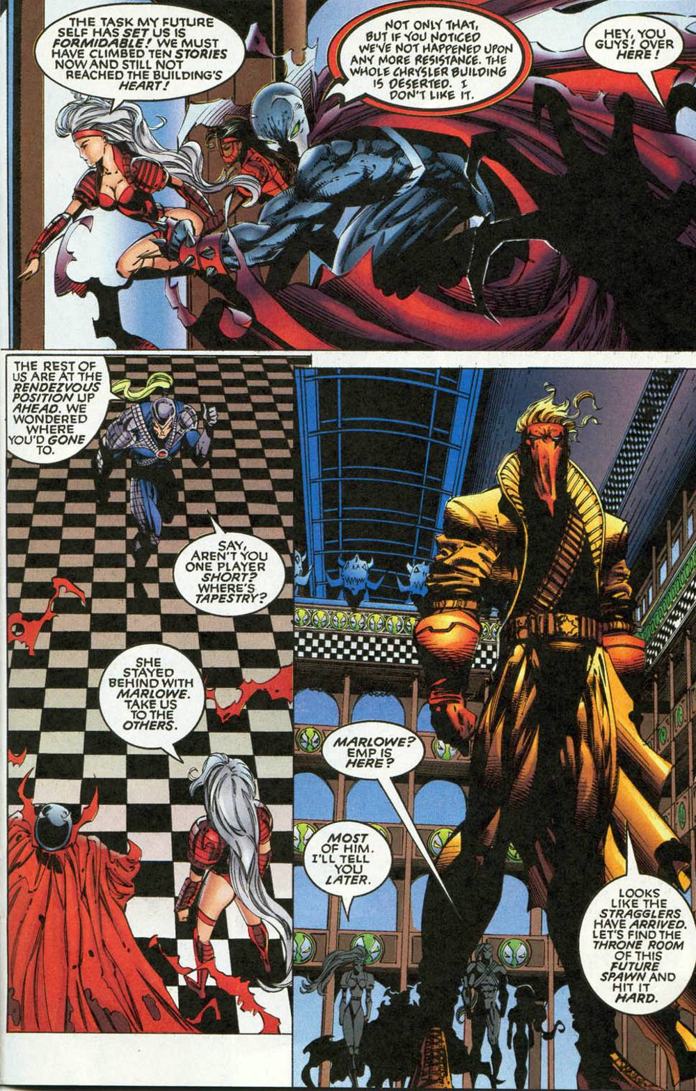 Read online Spawn/WildC.A.T.s comic -  Issue #3 - 18