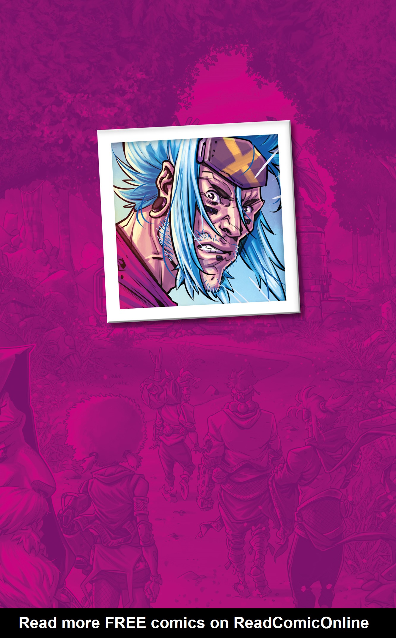 Read online No One Left To Fight comic -  Issue # _TPB - 74