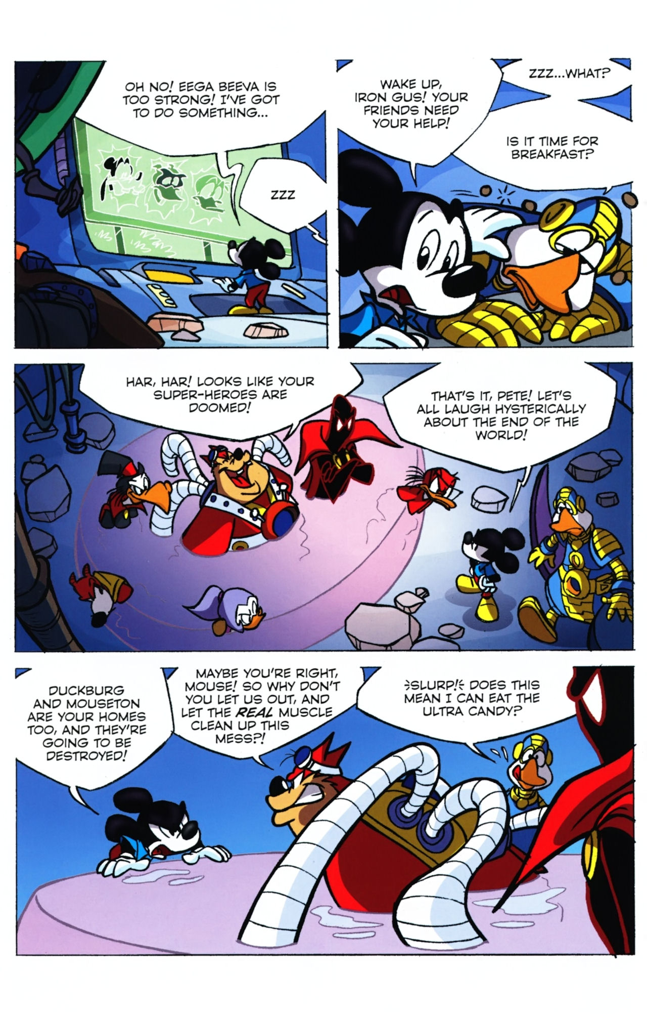 Read online Disney's Hero Squad comic -  Issue #6 - 5