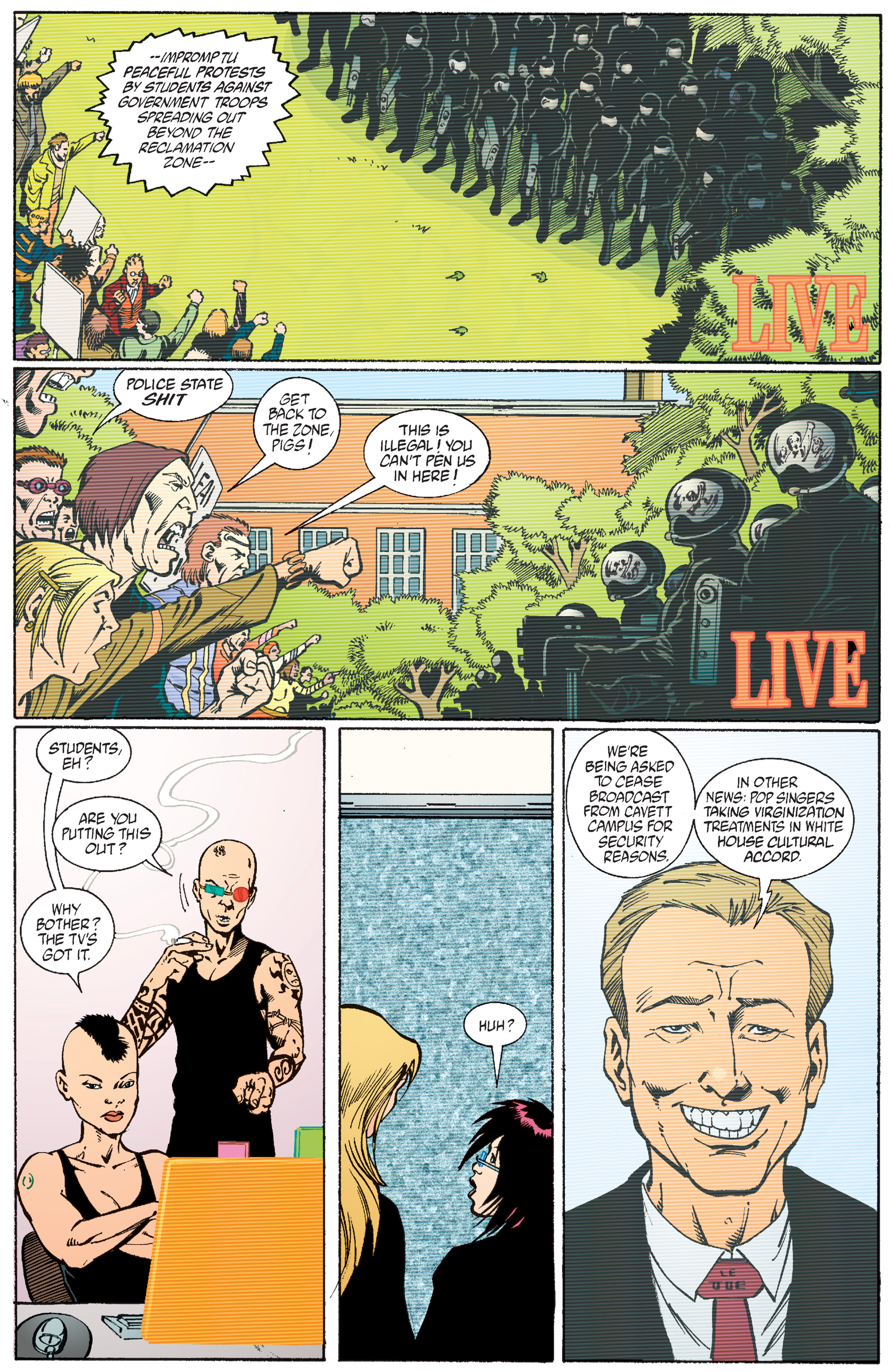 Read online Transmetropolitan comic -  Issue #56 - 18