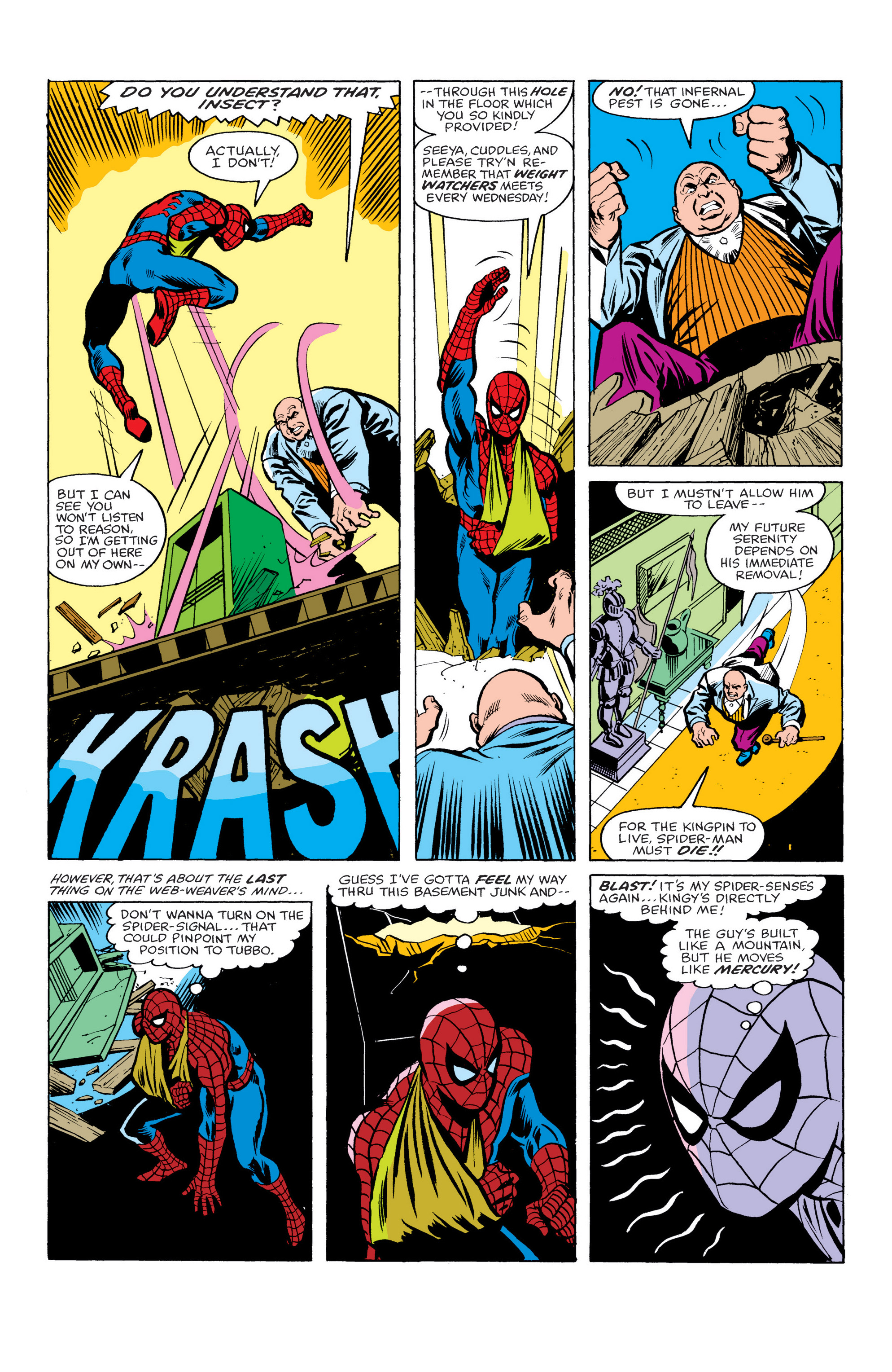 Read online Marvel Masterworks: The Amazing Spider-Man comic -  Issue # TPB 19 (Part 1) - 97