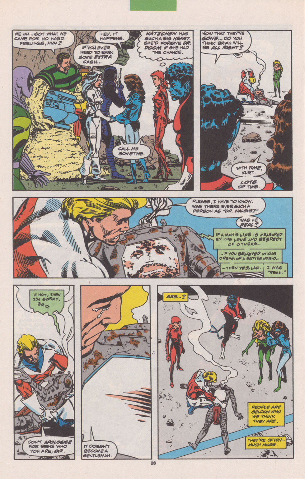 Excalibur (1988) issue 36 - Page 22