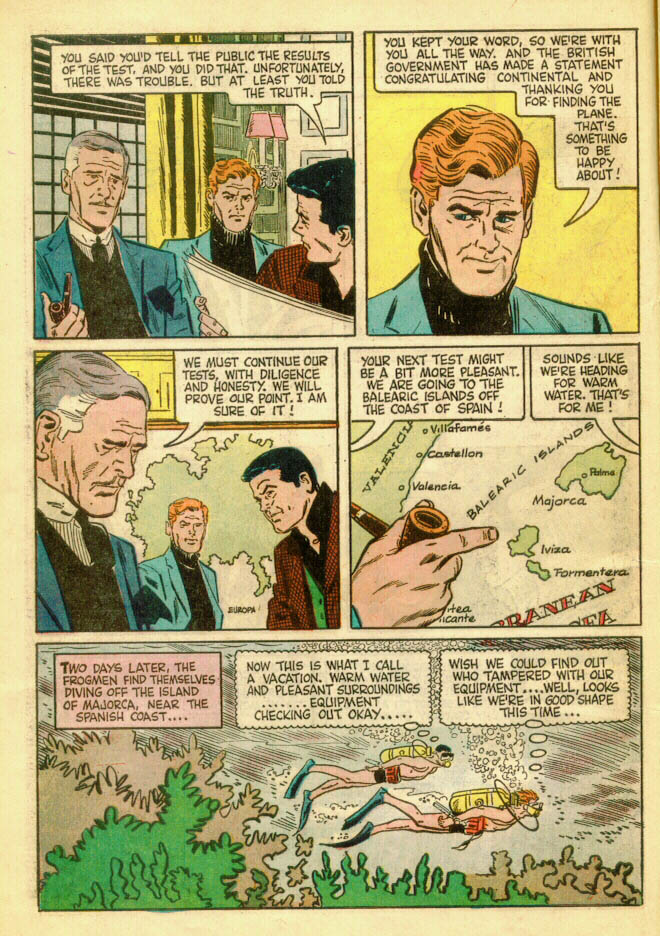 Read online The Frogmen comic -  Issue #5 - 14