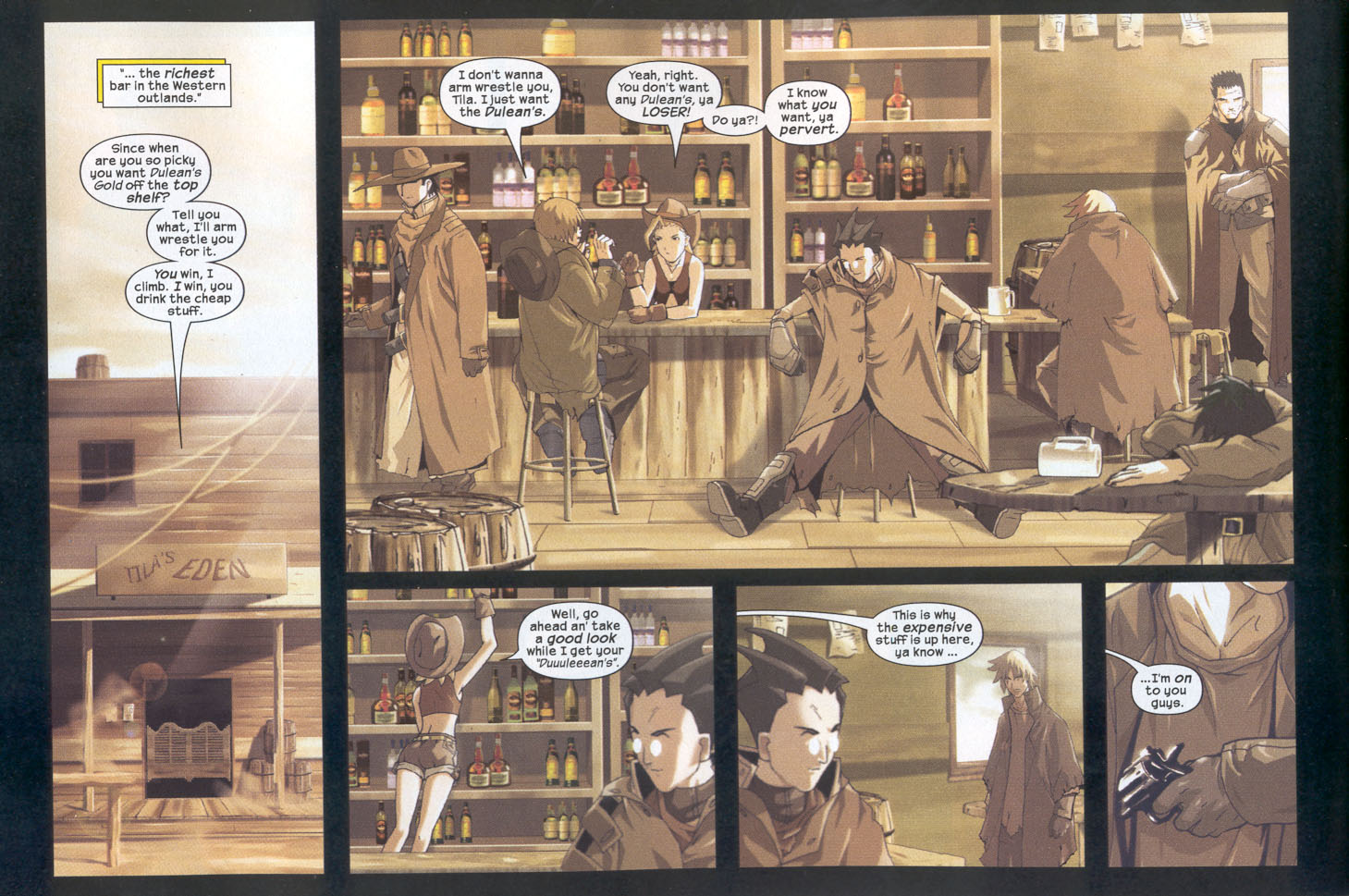 Read online Eden's Trail comic -  Issue #1 - 5