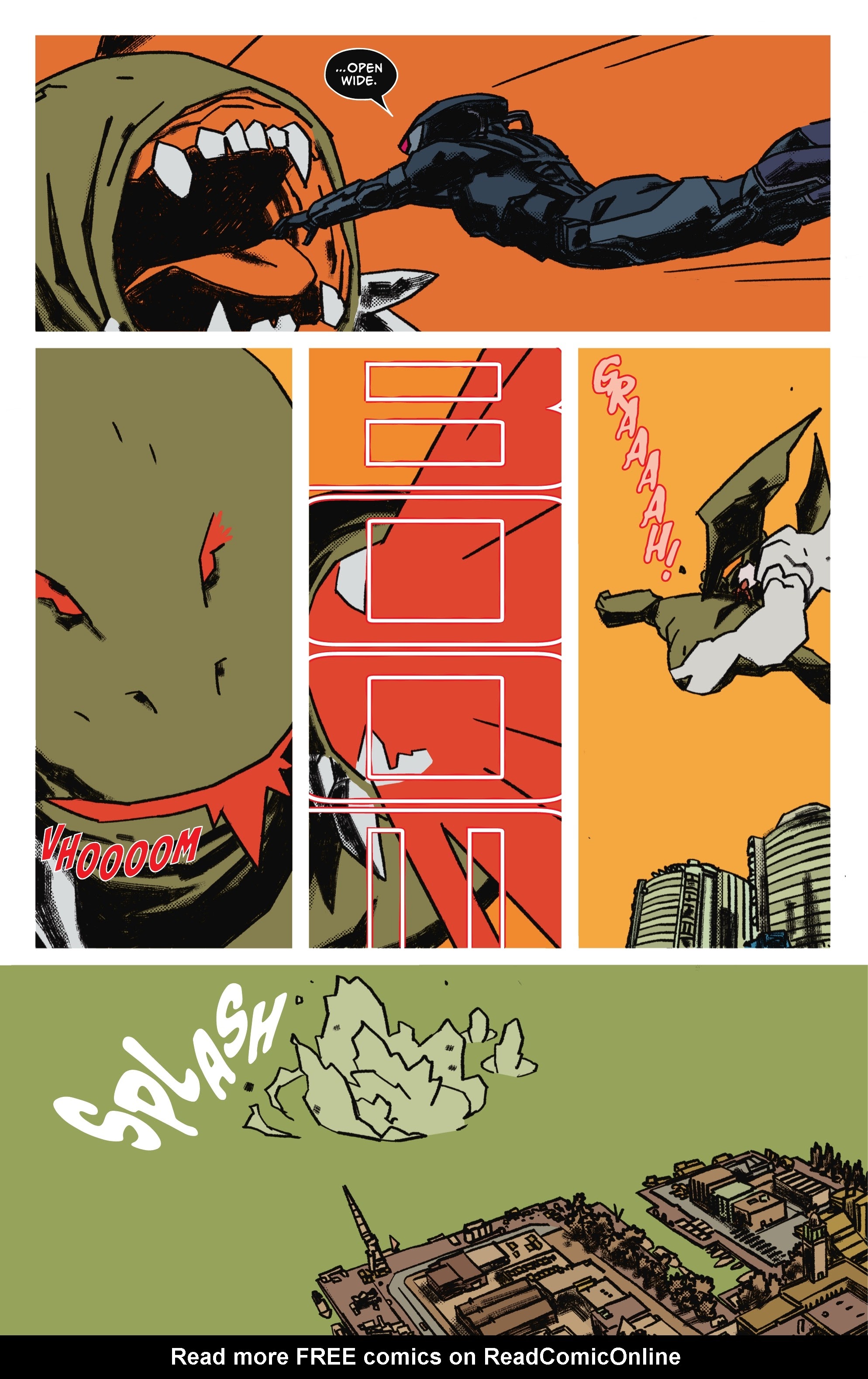 Read online Black Manta comic -  Issue #3 - 18