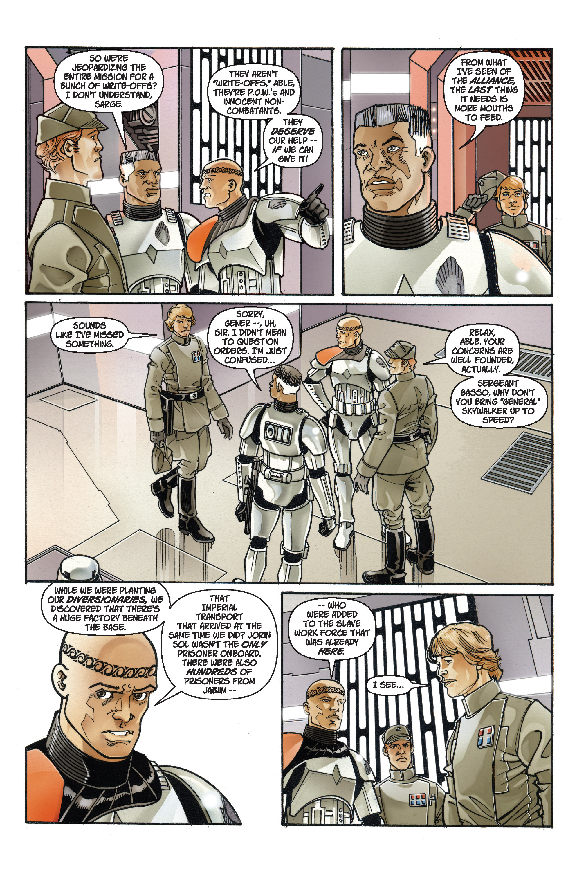 Read online Star Wars Omnibus comic -  Issue # Vol. 22 - 257