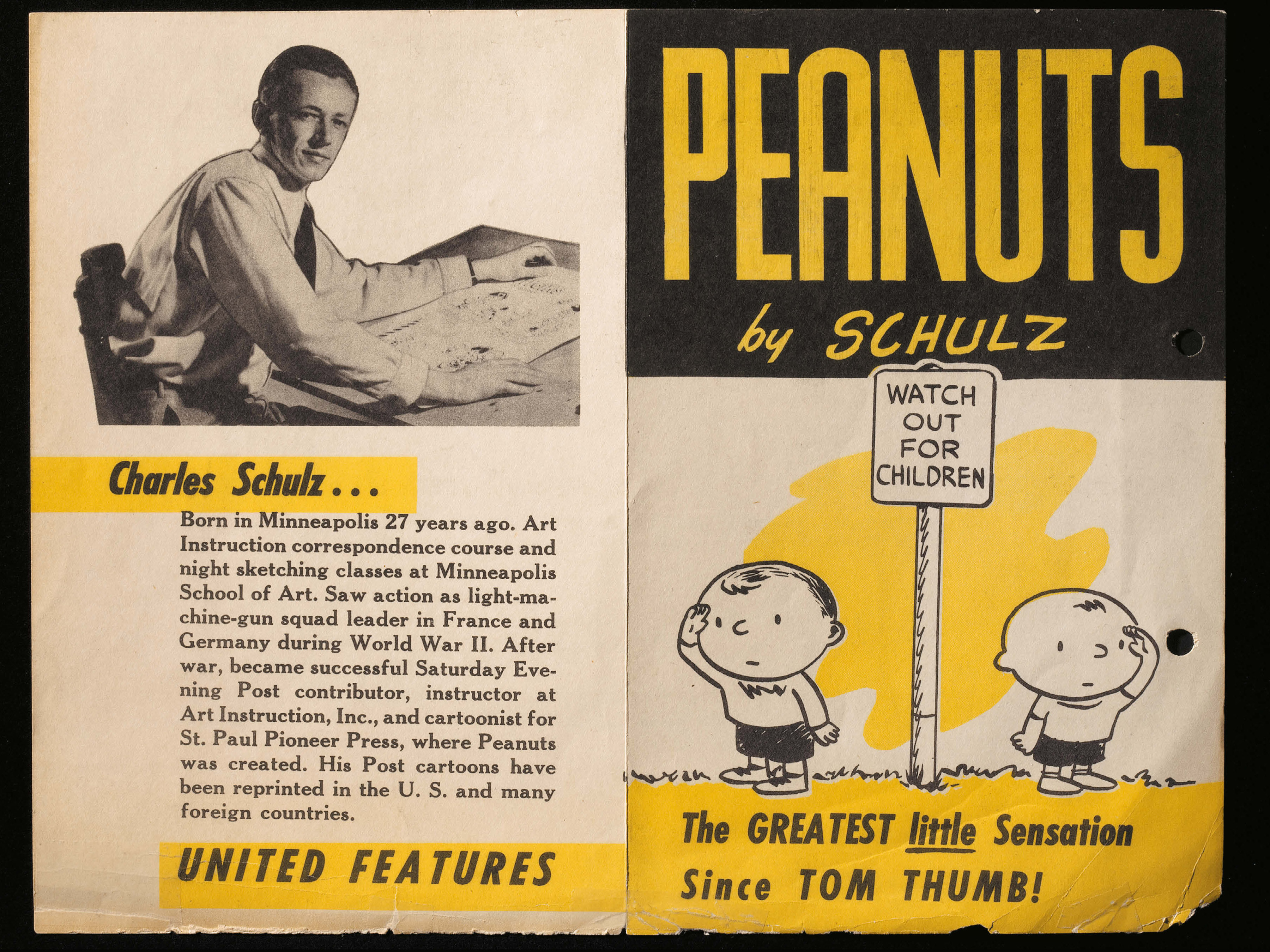 Read online Only What's Necessary: Charles M. Schulz and the Art of Peanuts comic -  Issue # TPB (Part 1) - 57