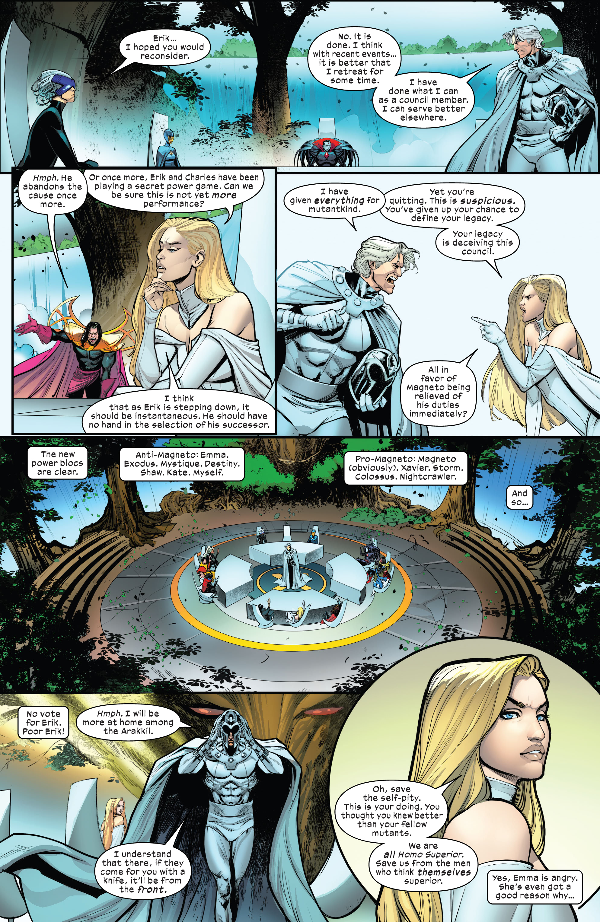 Read online Immortal X-Men comic -  Issue #1 - 14