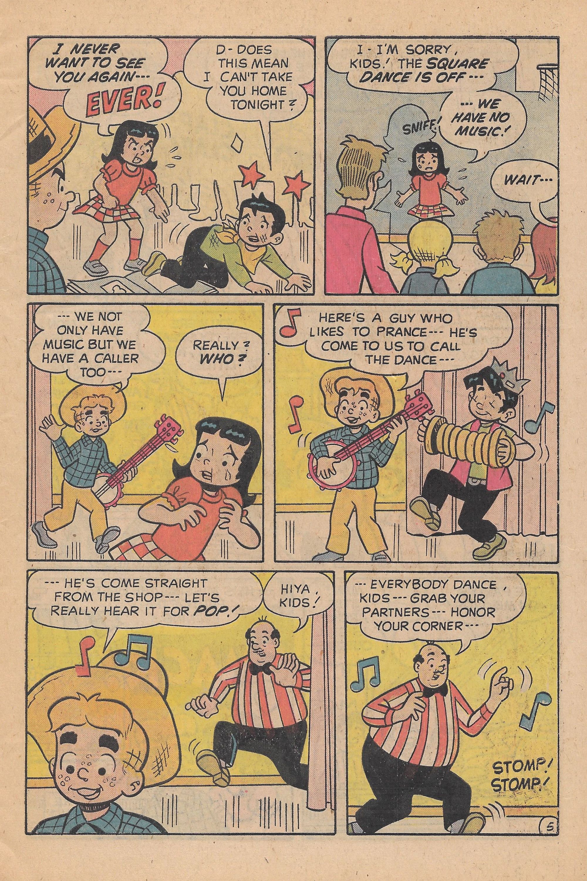 Read online The Adventures of Little Archie comic -  Issue #91 - 7