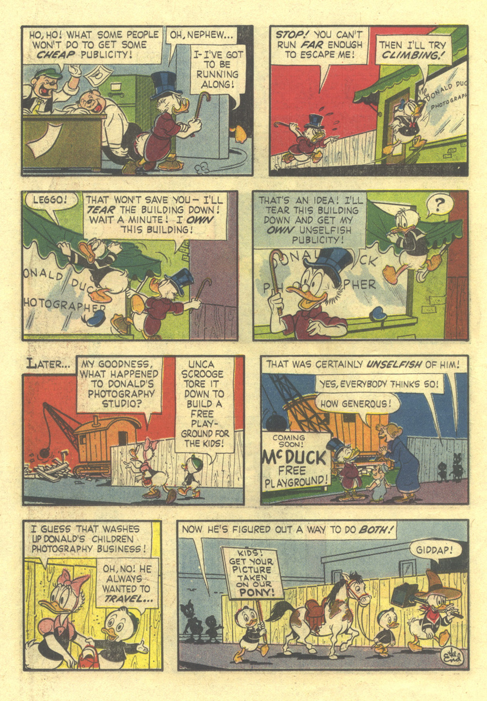 Read online Walt Disney's Donald Duck (1952) comic -  Issue #88 - 14