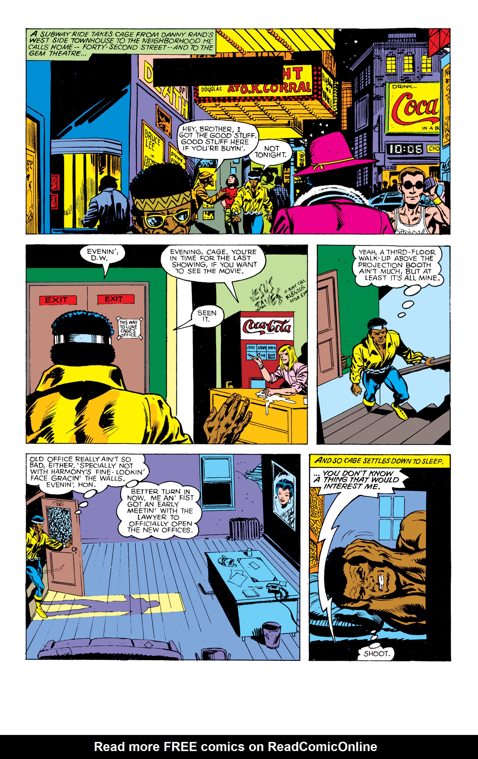 Read online Power Man and Iron Fist Epic Collection: Heroes For Hire comic -  Issue # TPB (Part 2) - 51