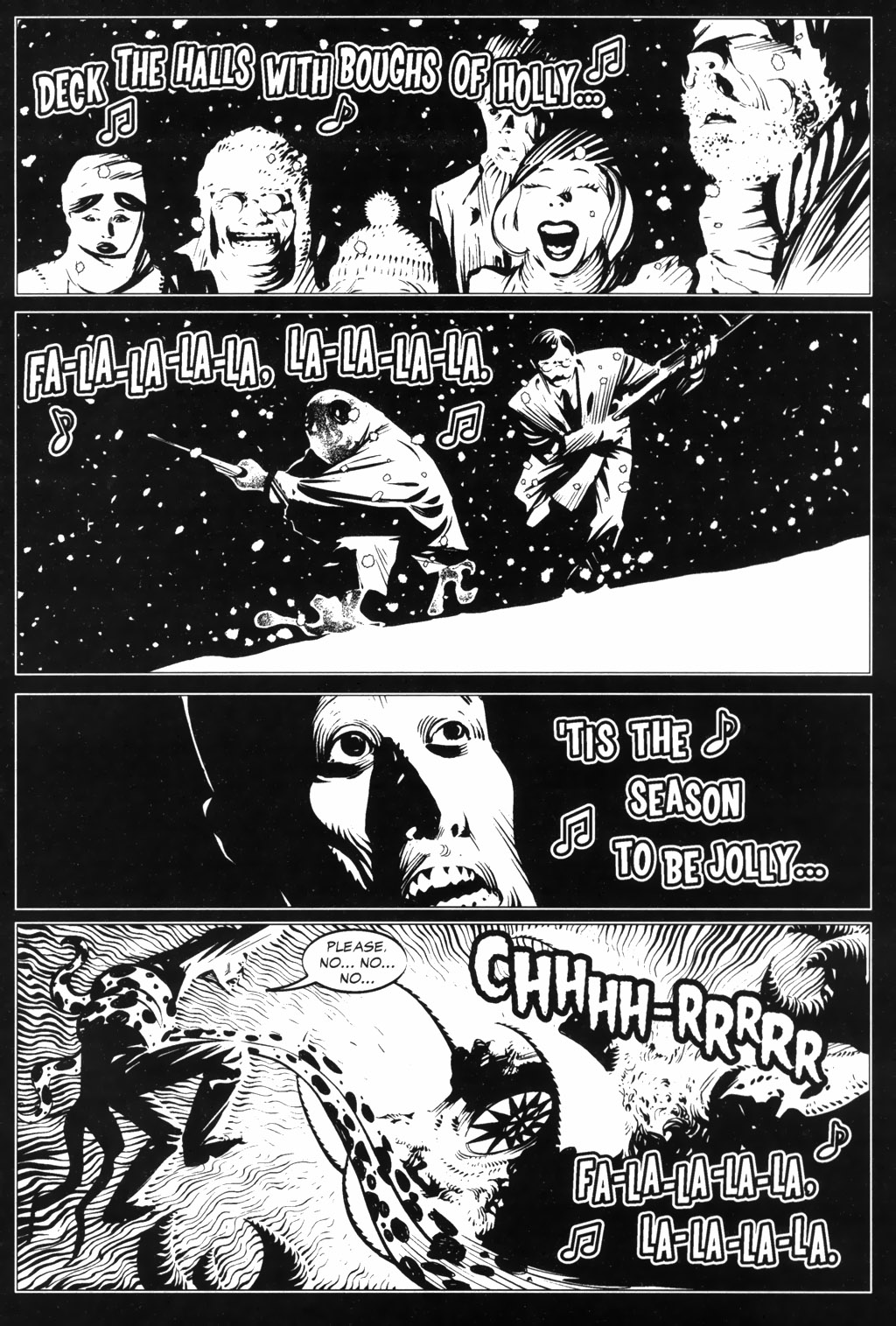 Read online Fort: Prophet of the Unexplained comic -  Issue #4 - 3