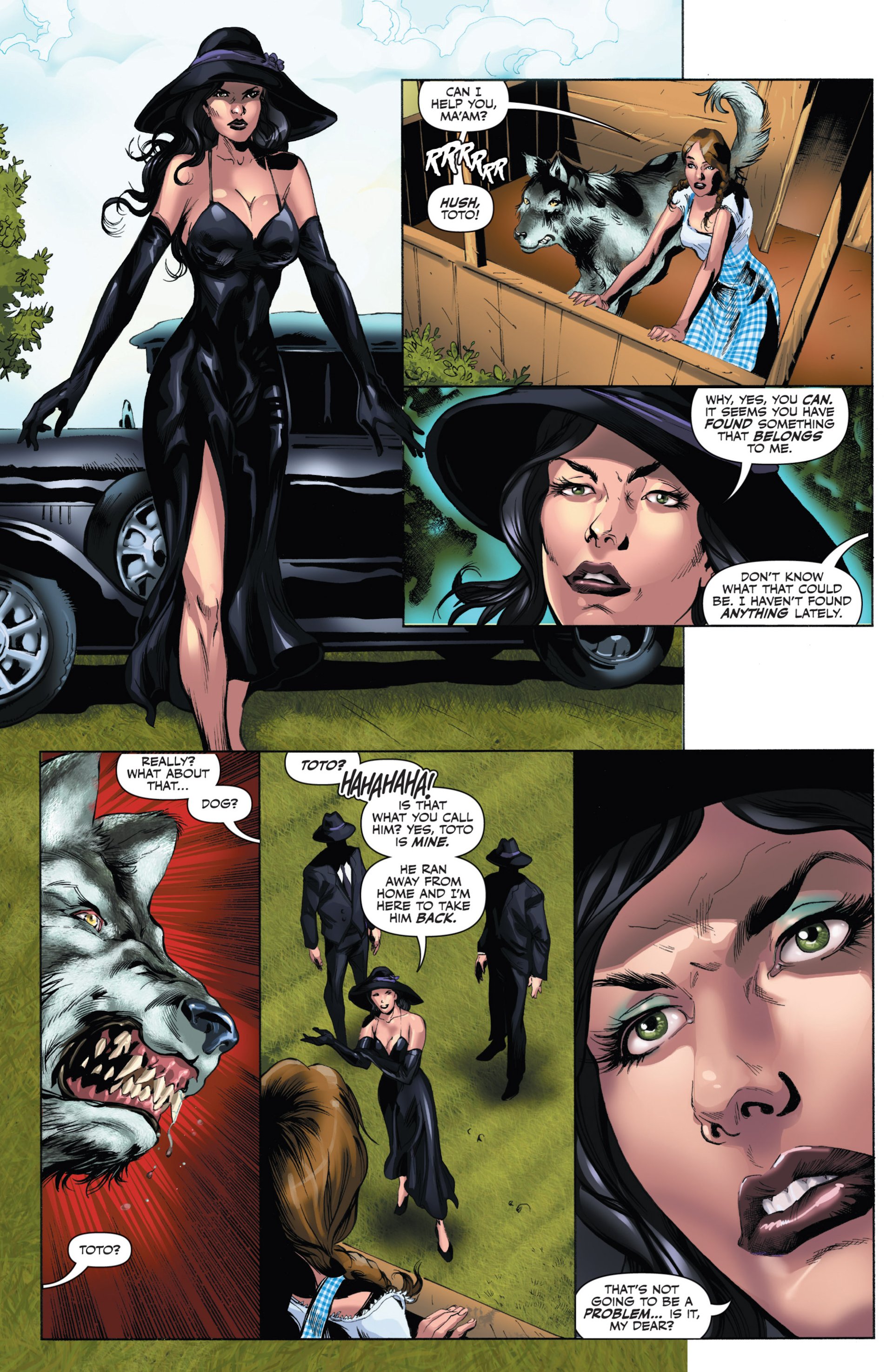 Read online Grimm Fairy Tales presents Oz comic -  Issue #1 - 17