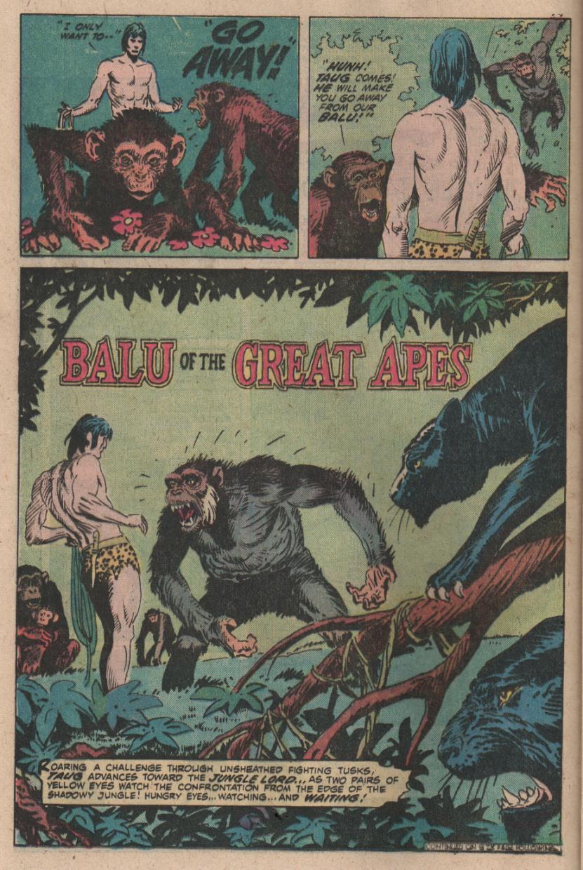 Read online Tarzan (1972) comic -  Issue #252 - 10