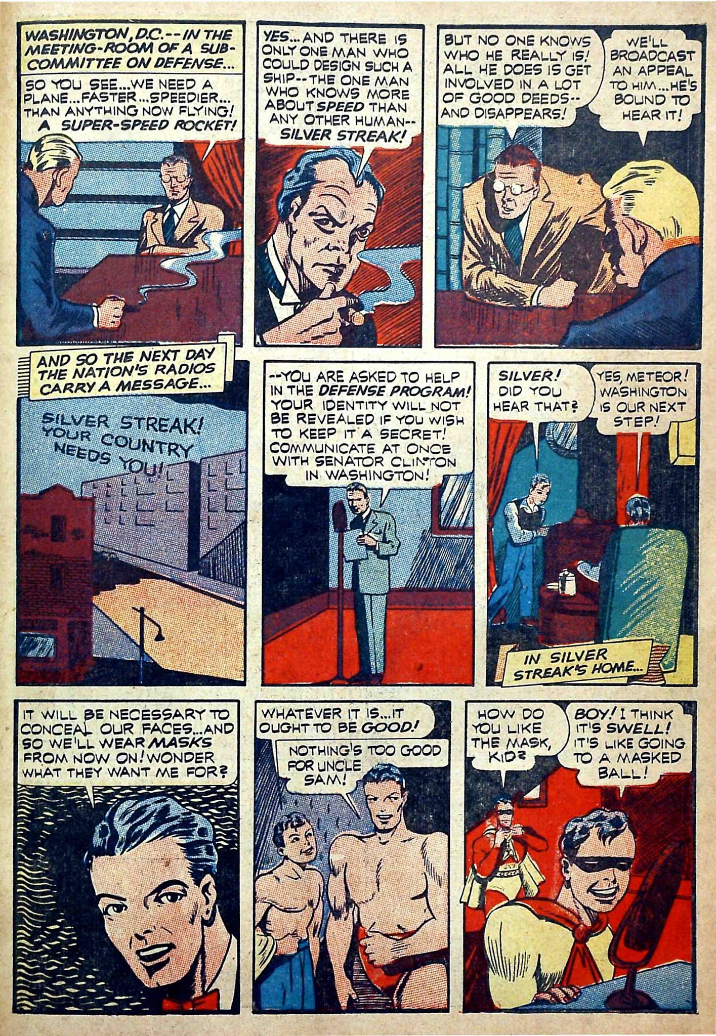 Read online Silver Streak Comics comic -  Issue #18 - 59