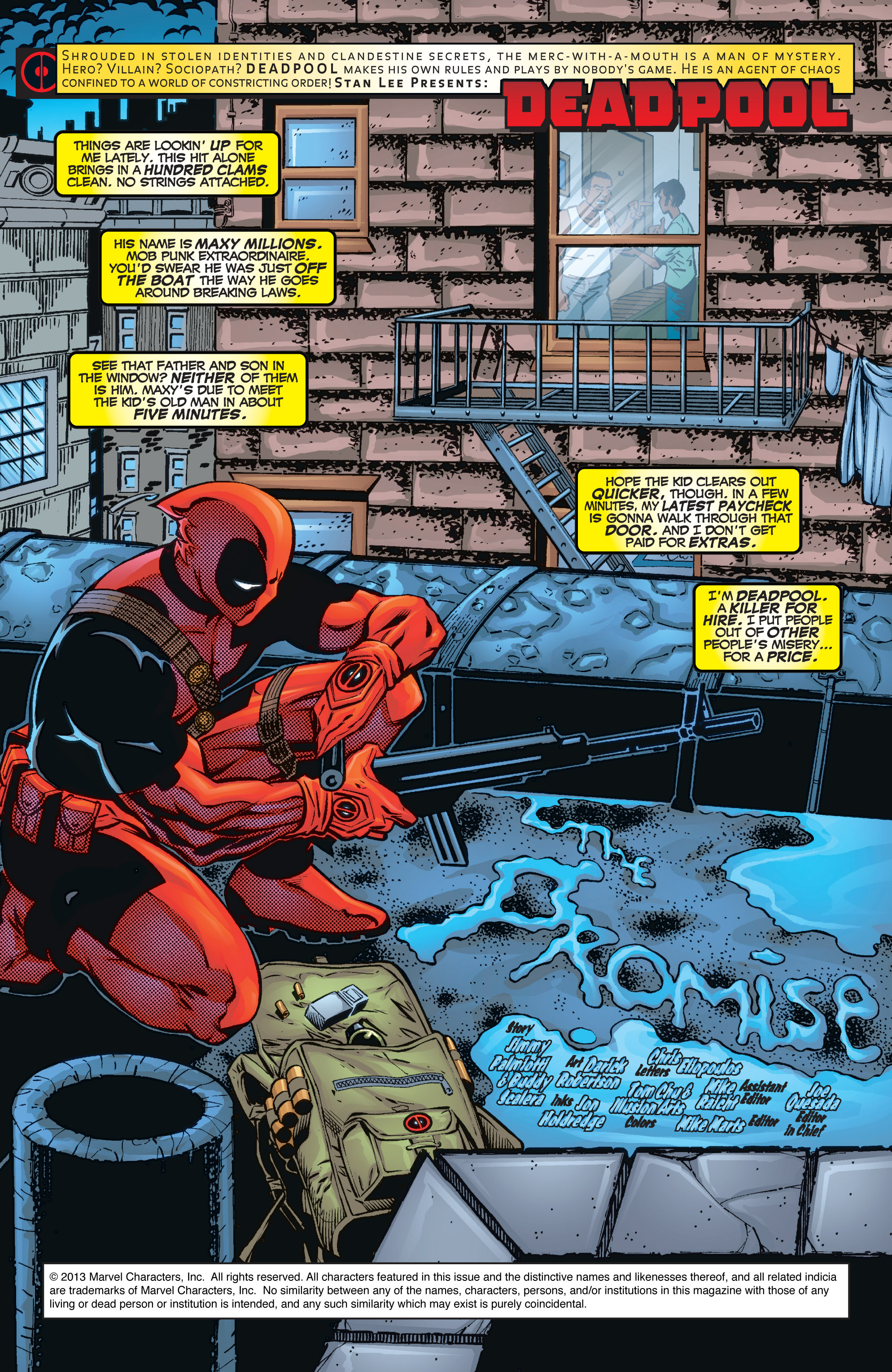 Read online Deadpool (1997) comic -  Issue #50 - 2