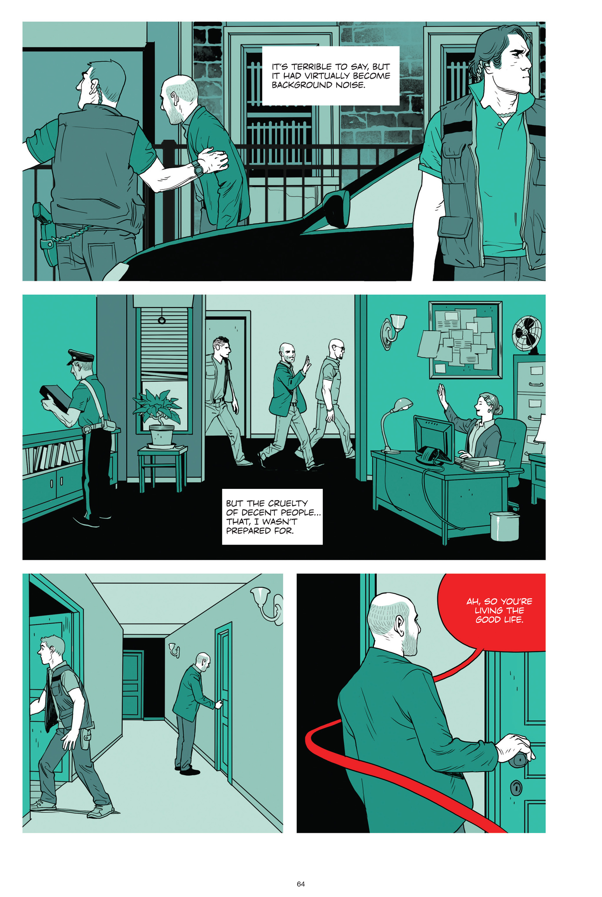 Read online I'm Still Alive comic -  Issue # TPB - 60