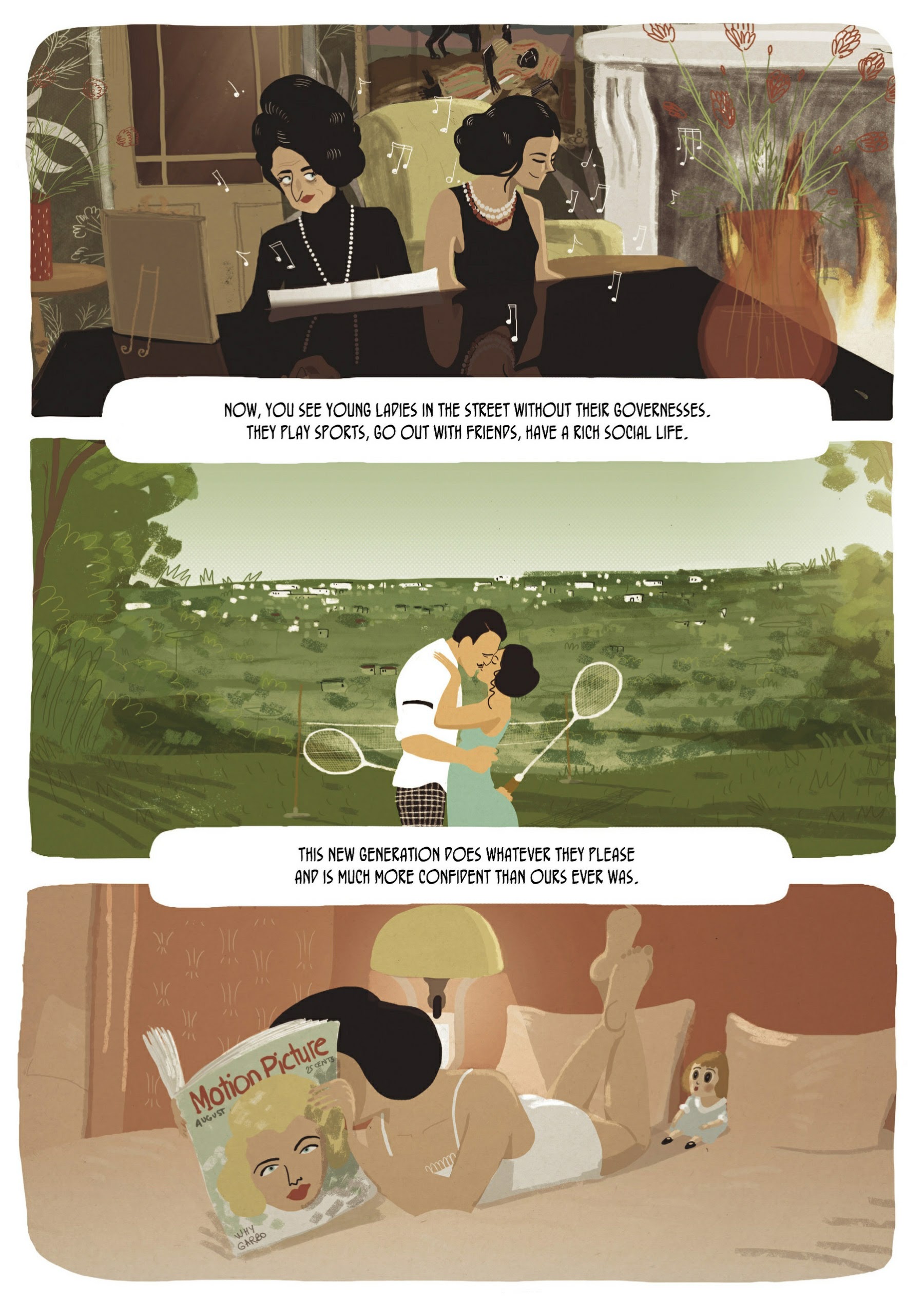 Read online Hedy Lamarr: An Incredible Life comic -  Issue # TPB (Part 1) - 20