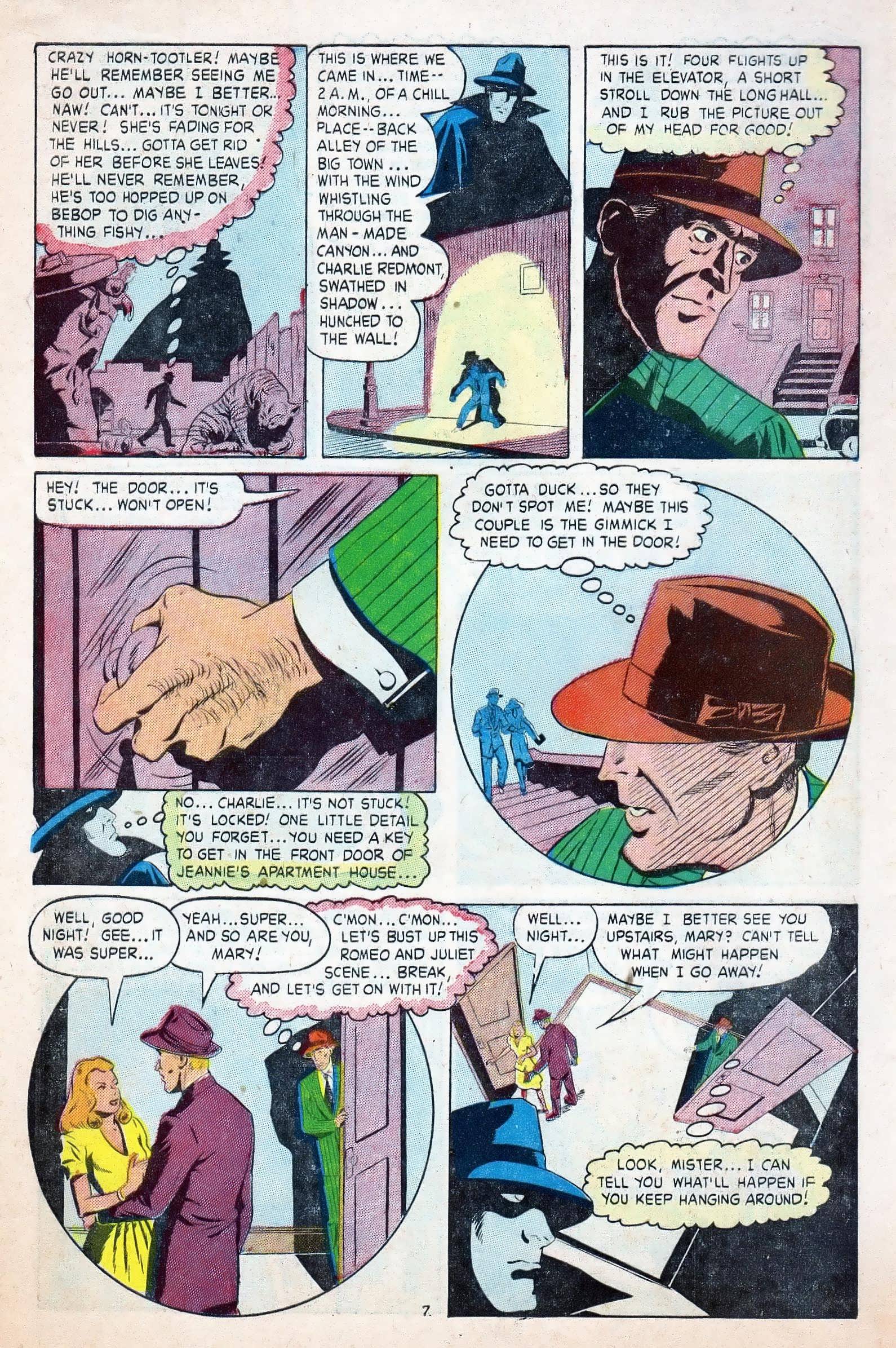 Read online Amazing Mysteries comic -  Issue #32 - 29