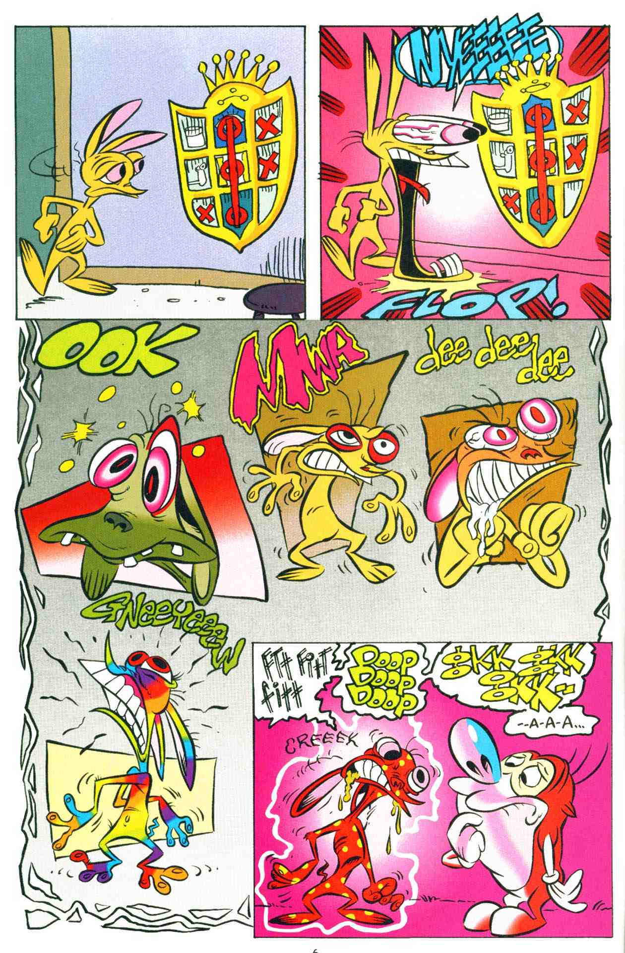 Read online The Ren & Stimpy Show comic -  Issue #11 - 6