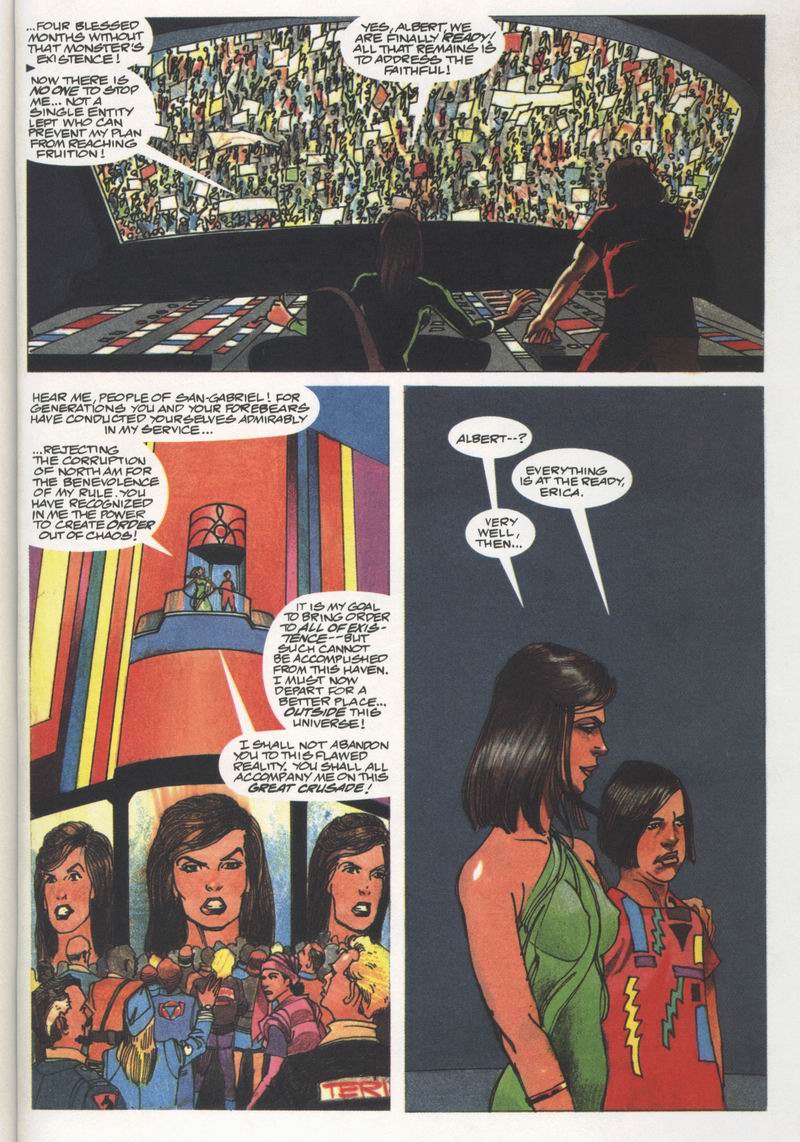 Read online Magnus Robot Fighter (1991) comic -  Issue #15 - 16