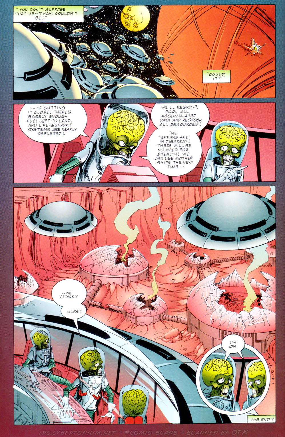 Read online Mars Attacks Image comic -  Issue #4 - 24