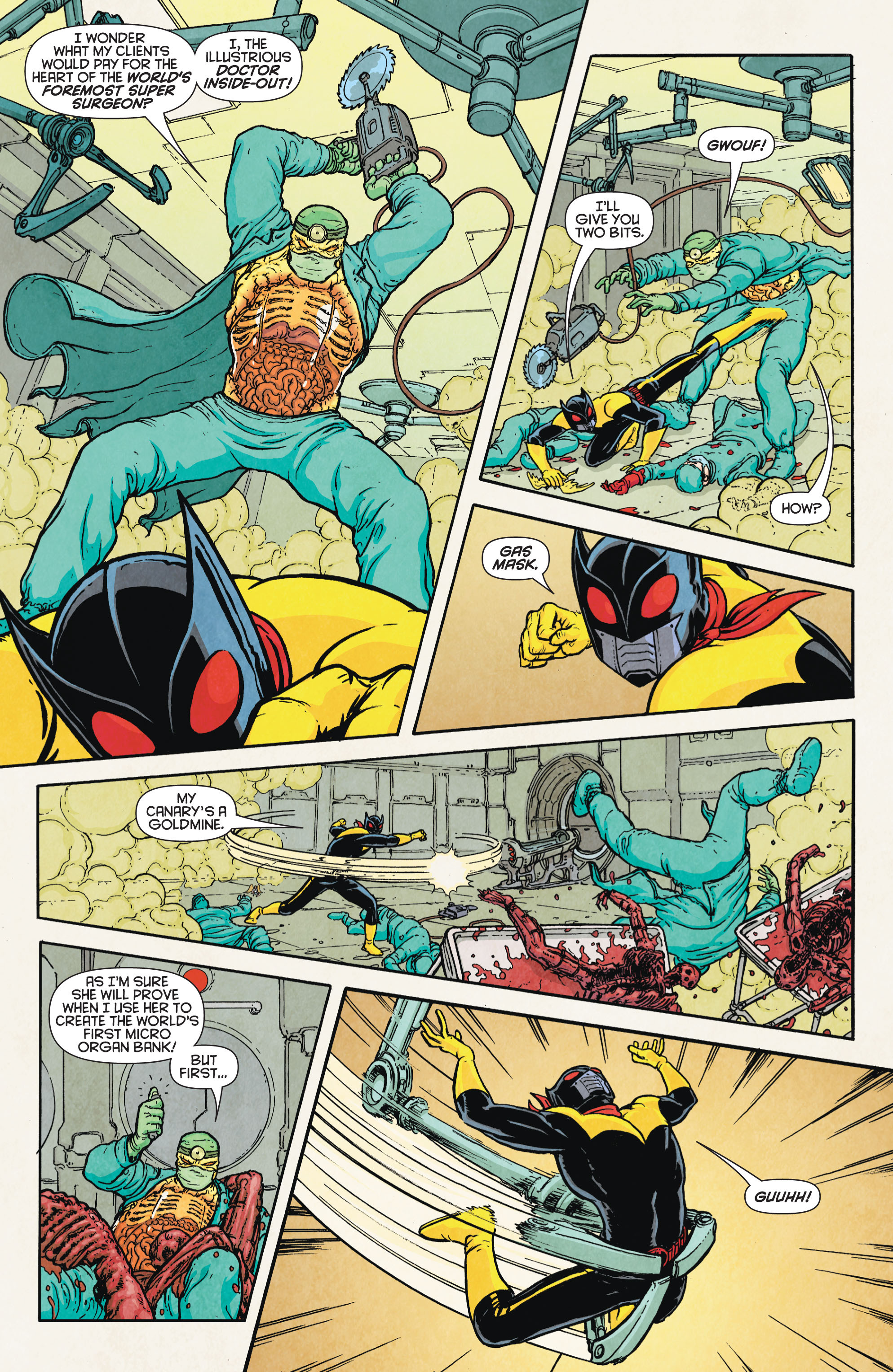 Read online Batman Incorporated (2012) comic -  Issue # _TPB 2 (Part 2) - 69