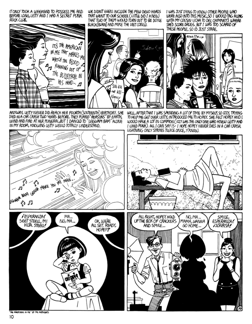 Read online Love and Rockets (1982) comic -  Issue #39 - 12