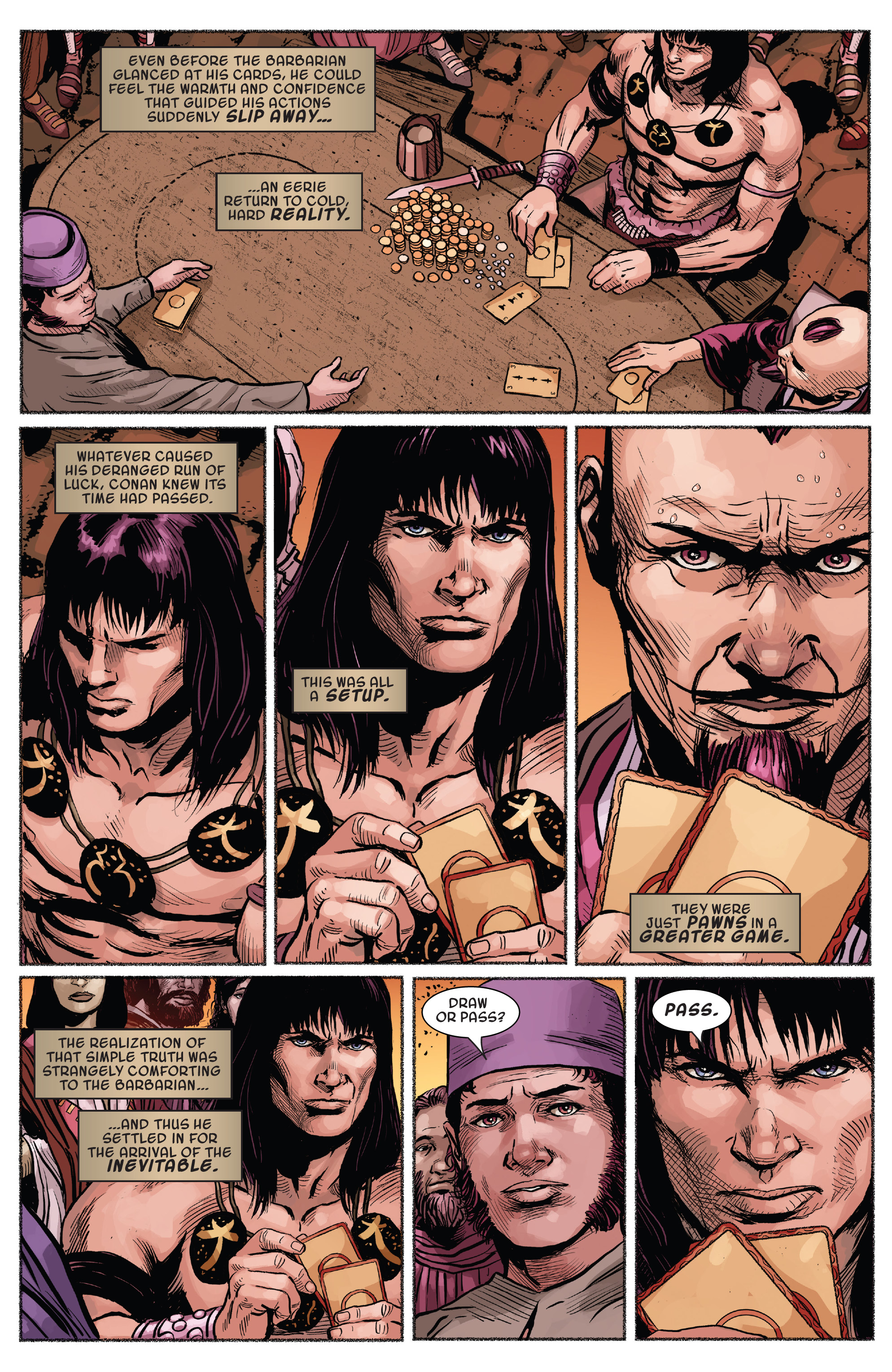 Read online Savage Sword of Conan comic -  Issue #8 - 12
