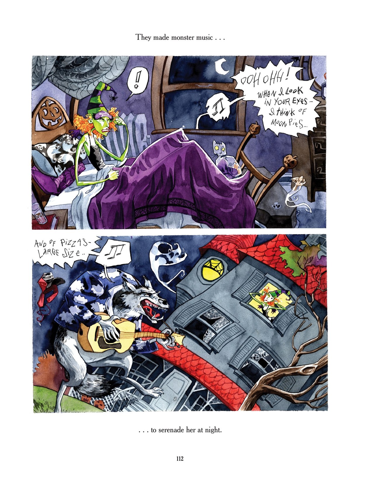 Read online Scary Godmother comic -  Issue # TPB - 112