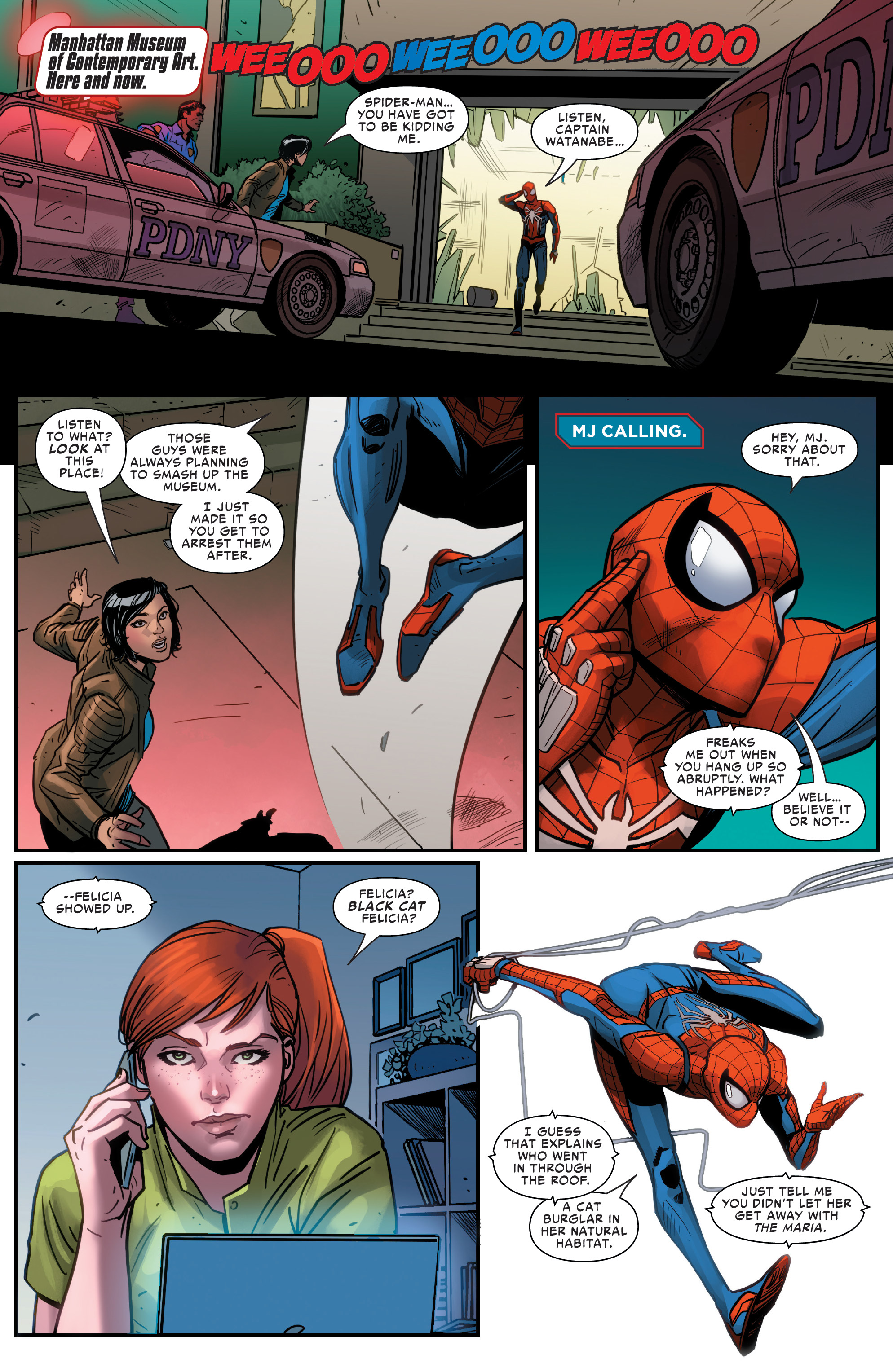 Read online Marvel's Spider-Man: The Black Cat Strikes comic -  Issue #1 - 21