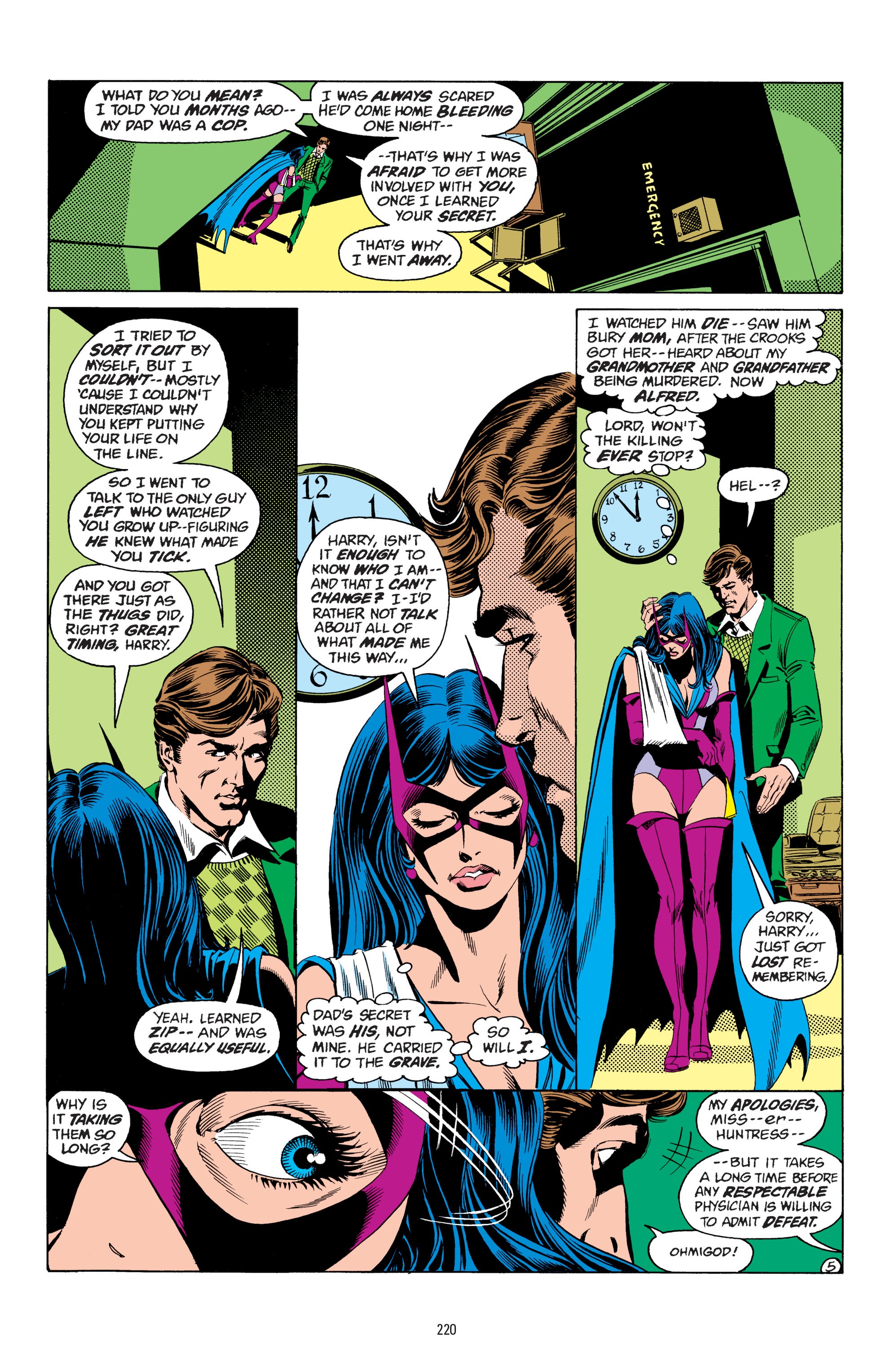 Read online The Huntress: Origins comic -  Issue # TPB (Part 2) - 120