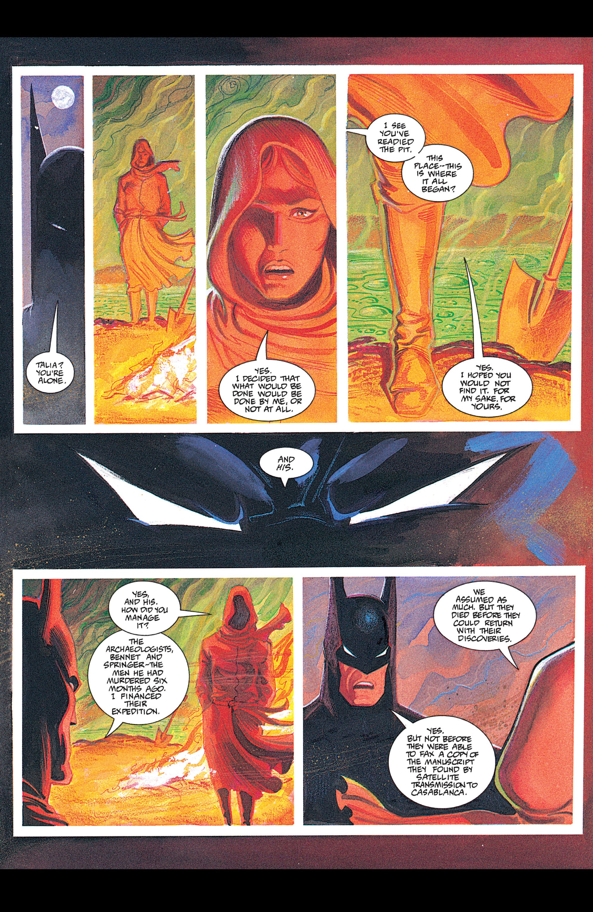 Read online Batman: Birth of the Demon (2012) comic -  Issue # TPB (Part 2) - 91