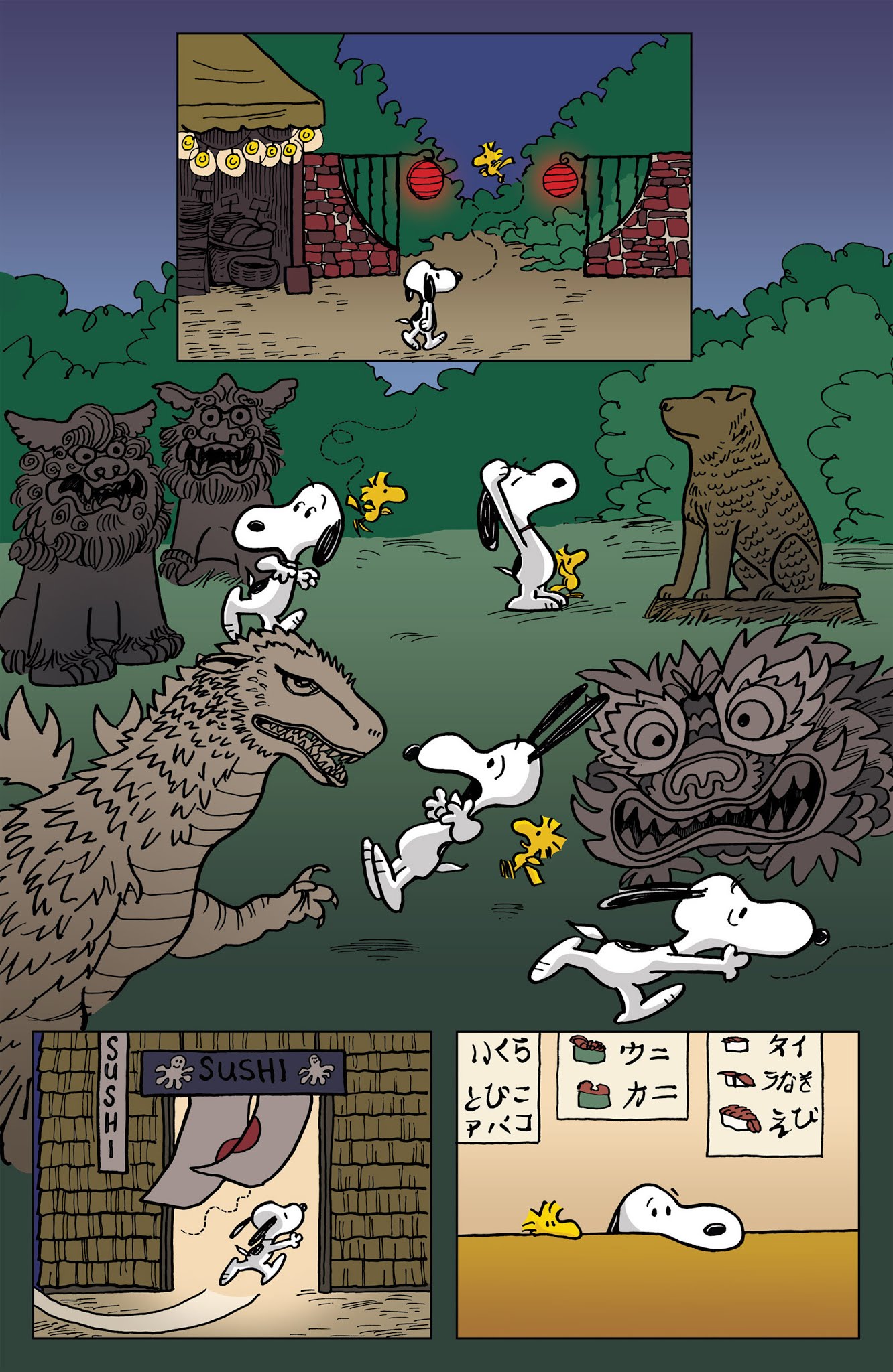 Read online Peanuts: It's Tokyo, Charlie Brown! comic -  Issue # TPB - 53