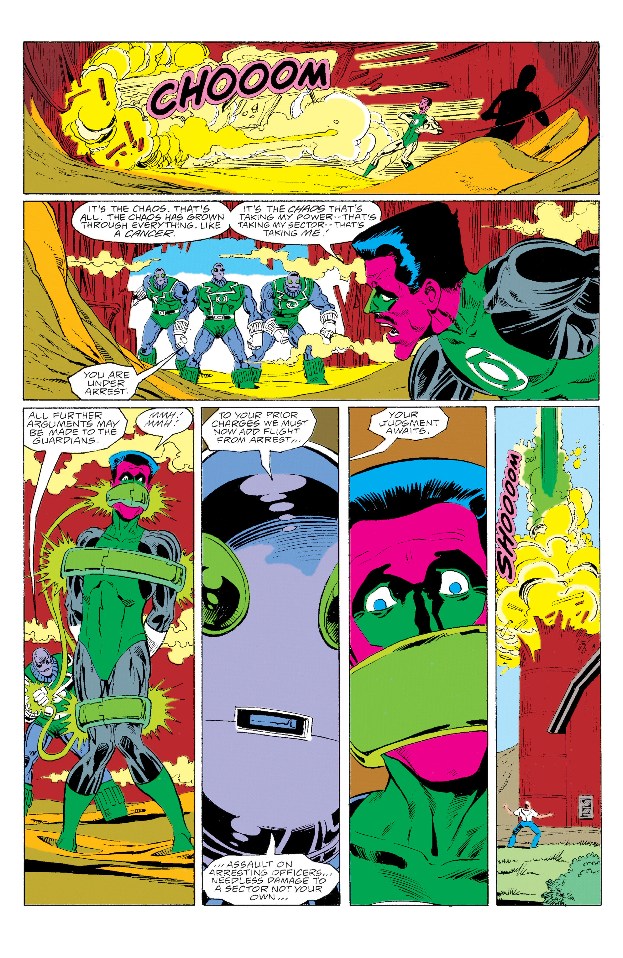 Read online Green Lantern: Hal Jordan comic -  Issue # TPB 1 (Part 3) - 84
