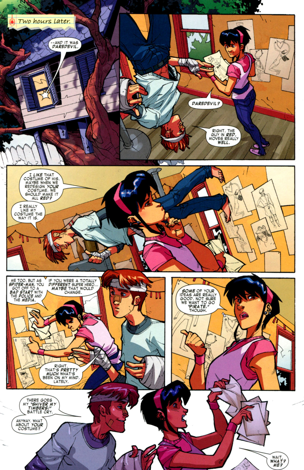 Read online Marvel Adventures Spider-Man (2010) comic -  Issue #6 - 14