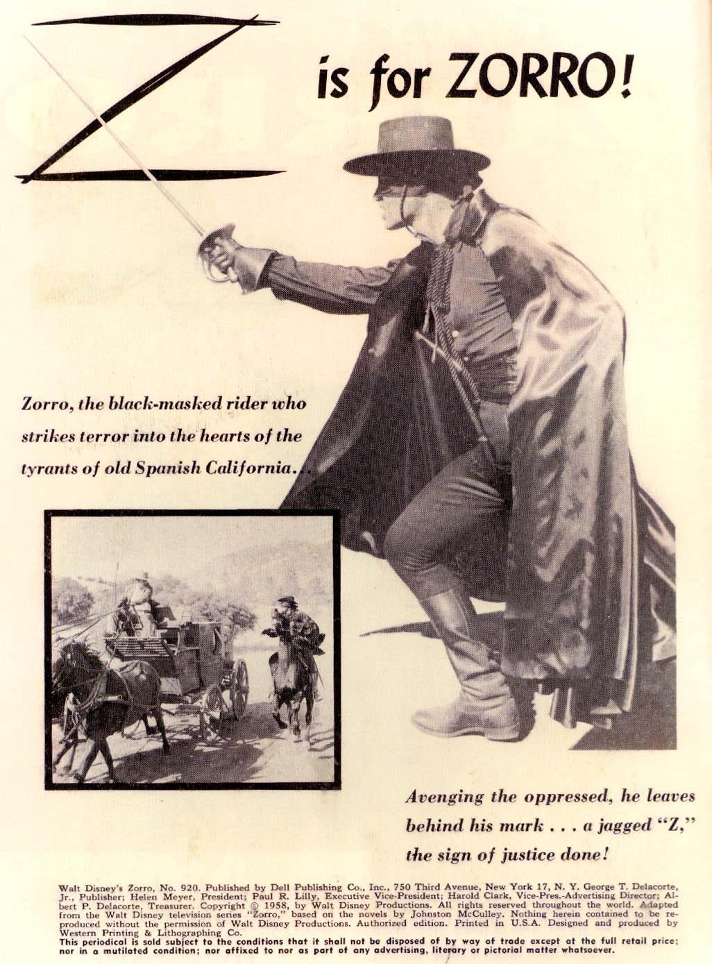 Read online Four Color Comics comic -  Issue #920 - 2