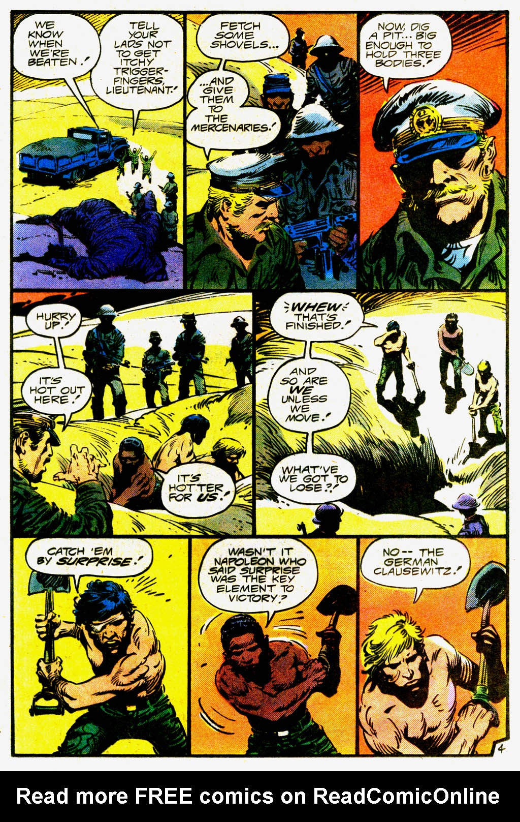 Read online G.I. Combat (1952) comic -  Issue #265 - 27