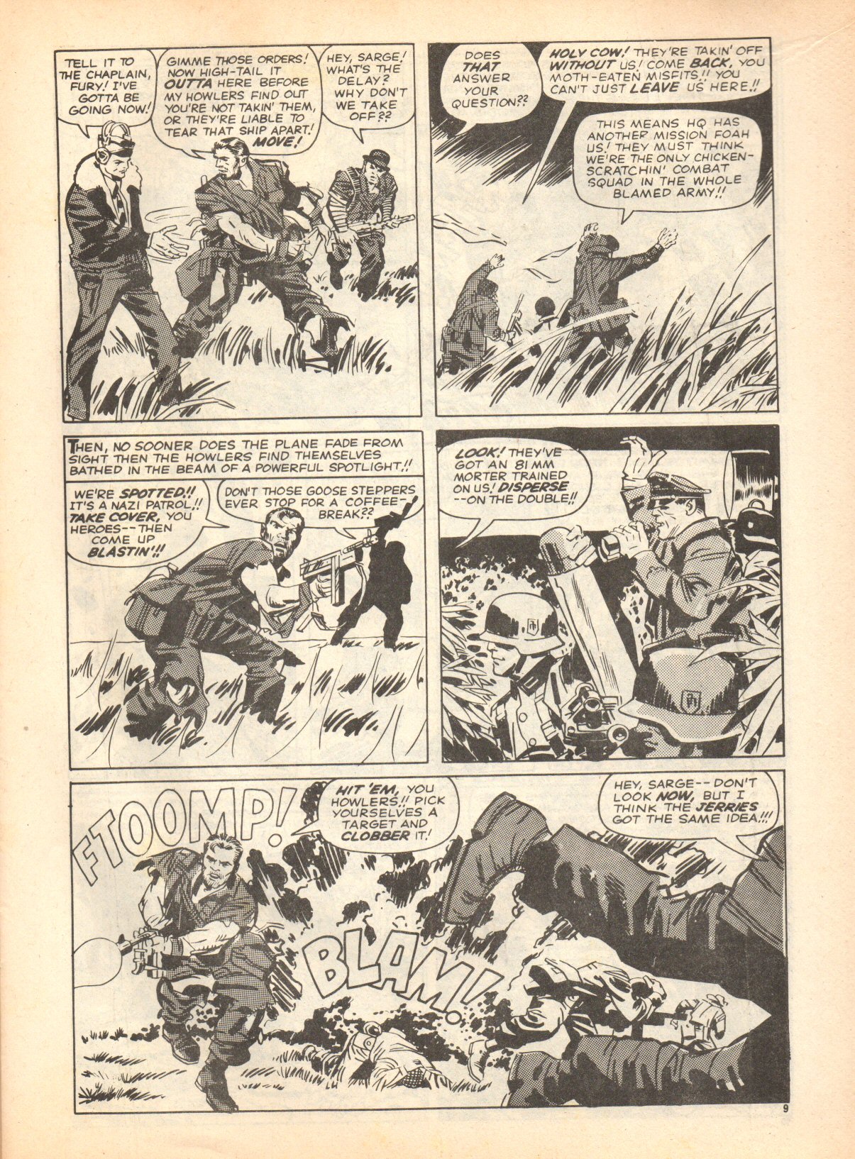 Read online Fury (1977) comic -  Issue #11 - 9