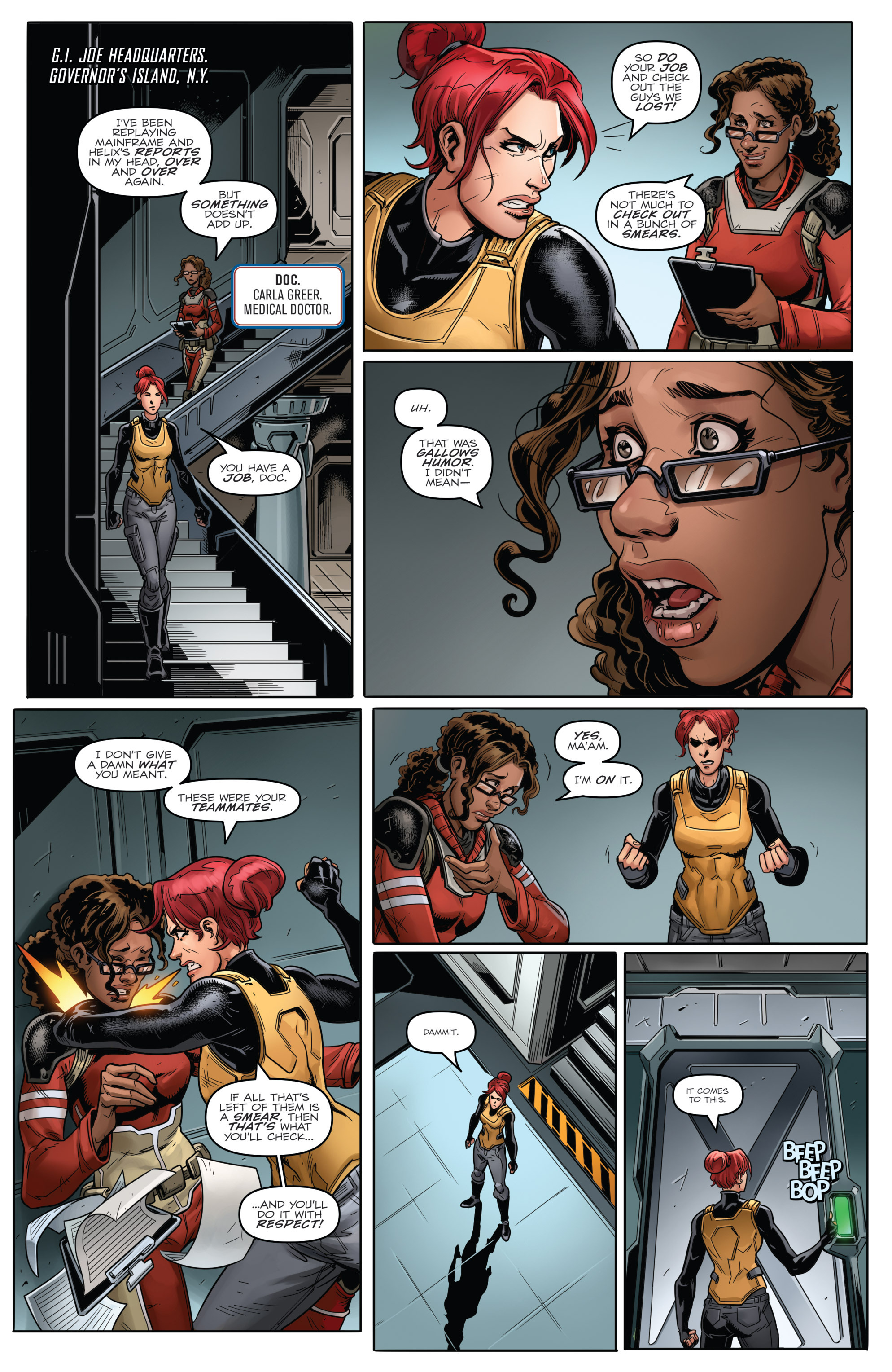 Read online Revolution comic -  Issue #2 - 10