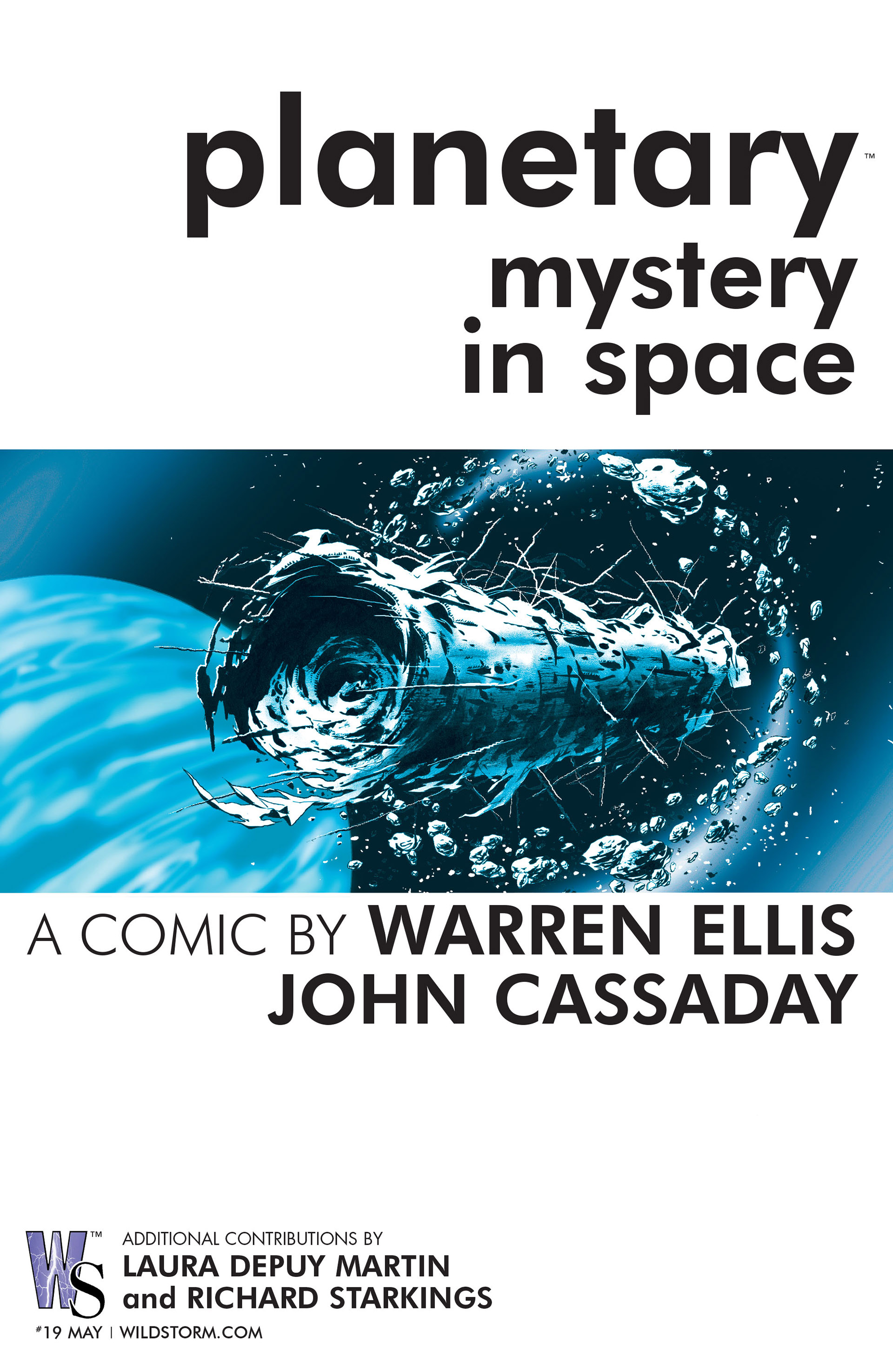 Read online Planetary comic -  Issue #19 - 1